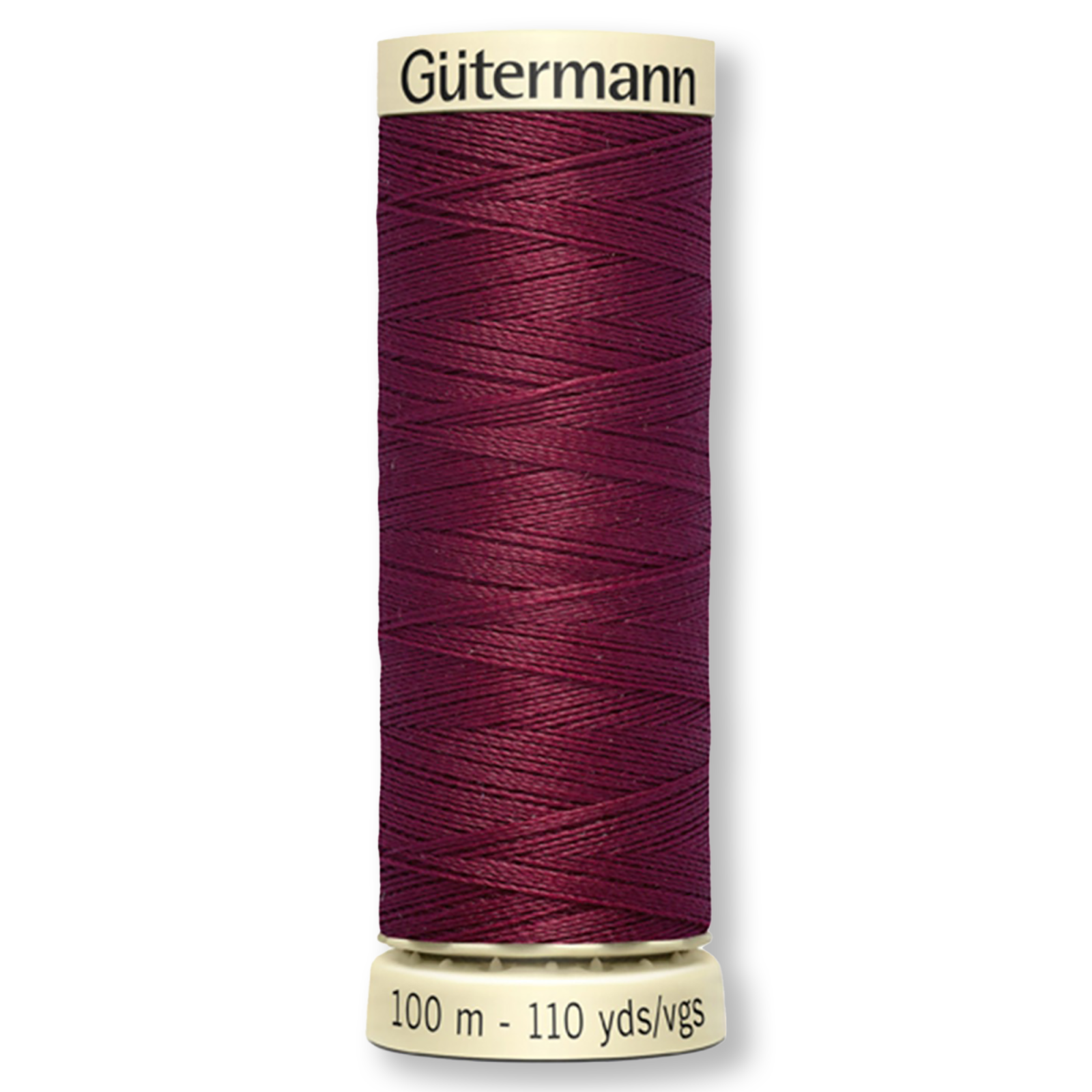 Gutermann Sew-all Polyester All Purpose Thread 100m/110yds - Garnet
