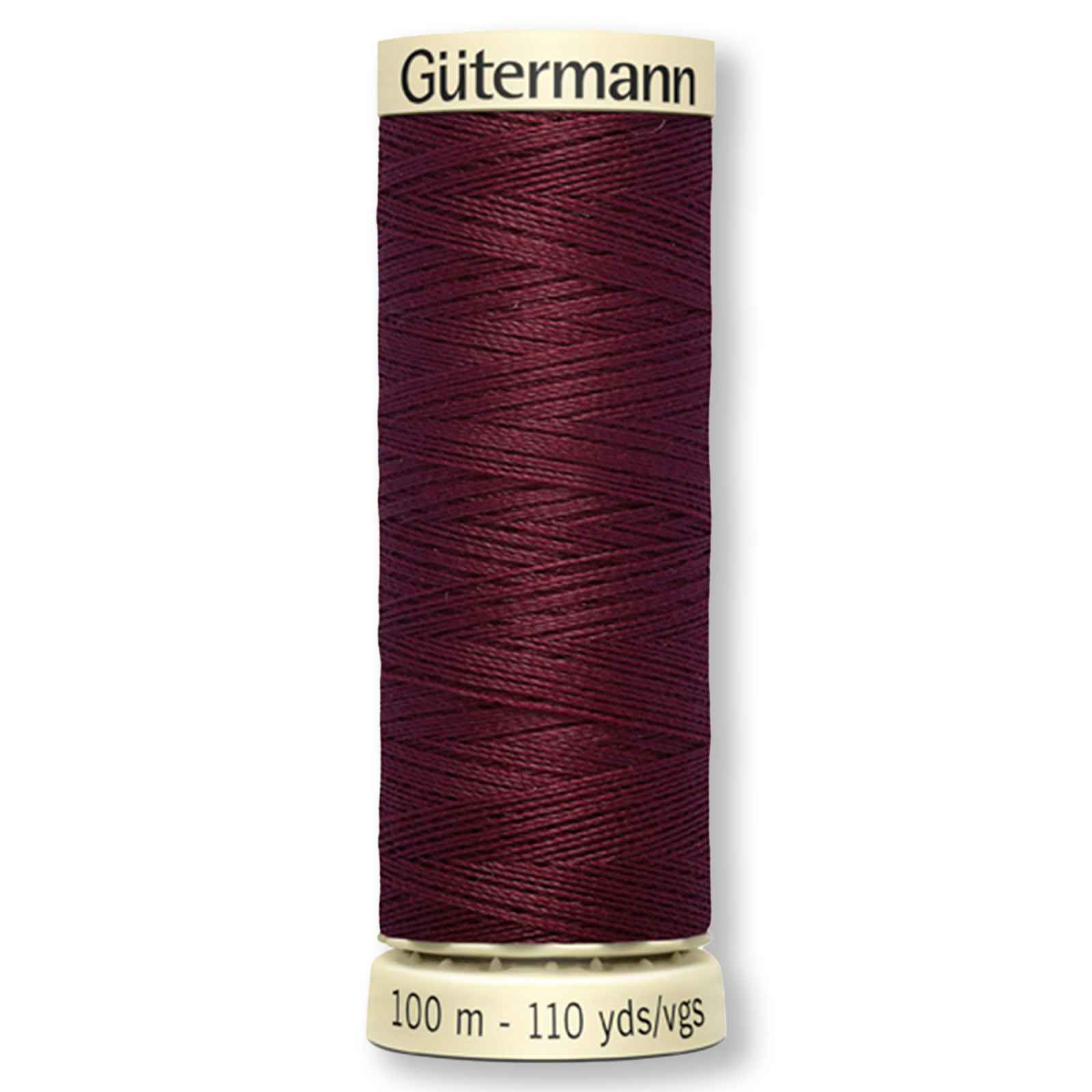 Gutermann Sew-all Polyester All Purpose Thread 100m/110yds - Burgundy