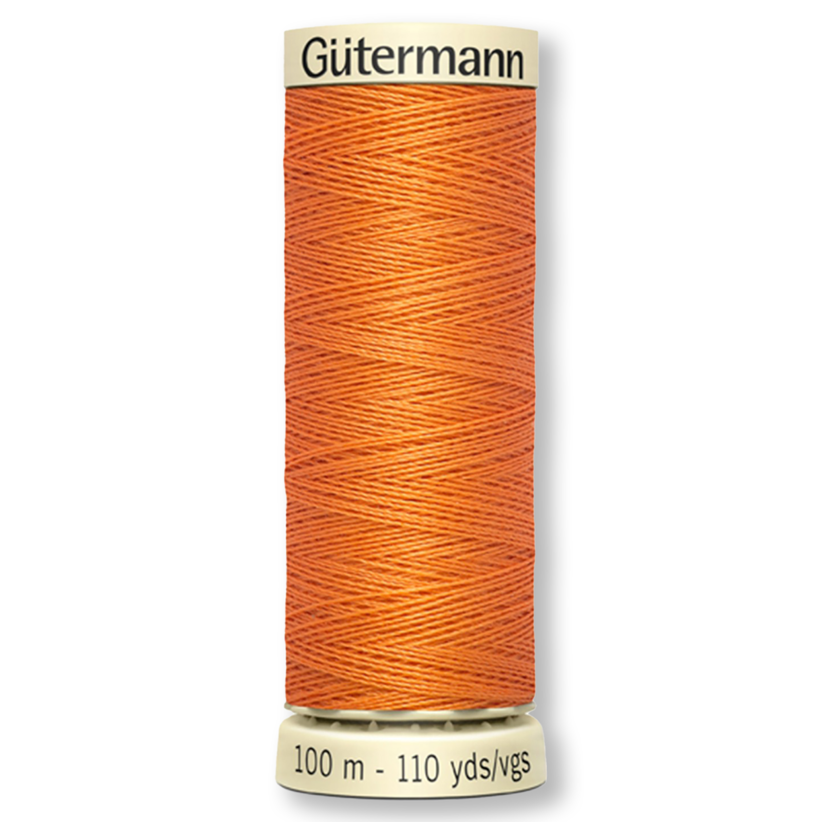Gutermann Sew-all Polyester All Purpose Thread 100m/110yds - Apricot