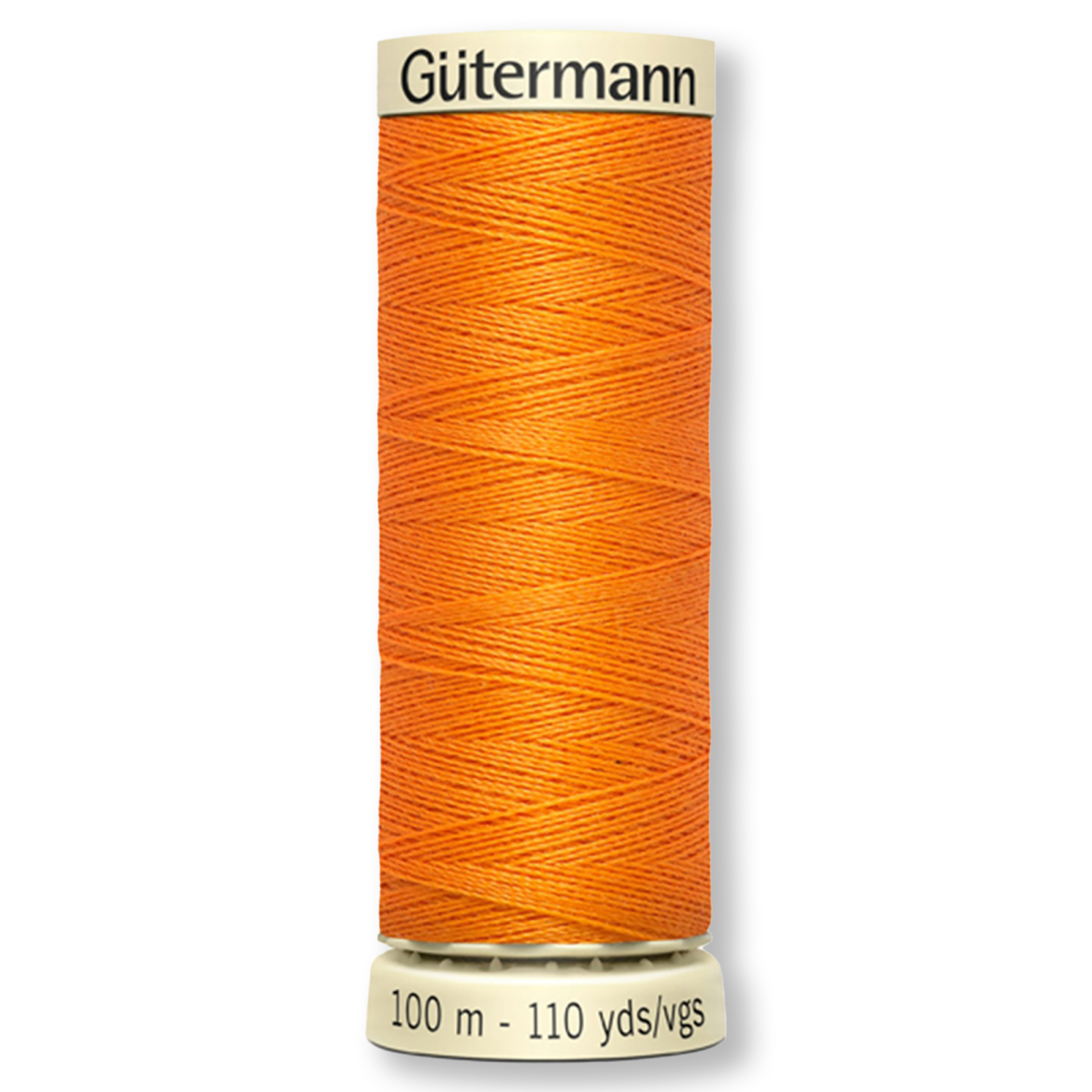 Gutermann Sew-all Polyester All Purpose Thread 100m/110yds - Tangerine