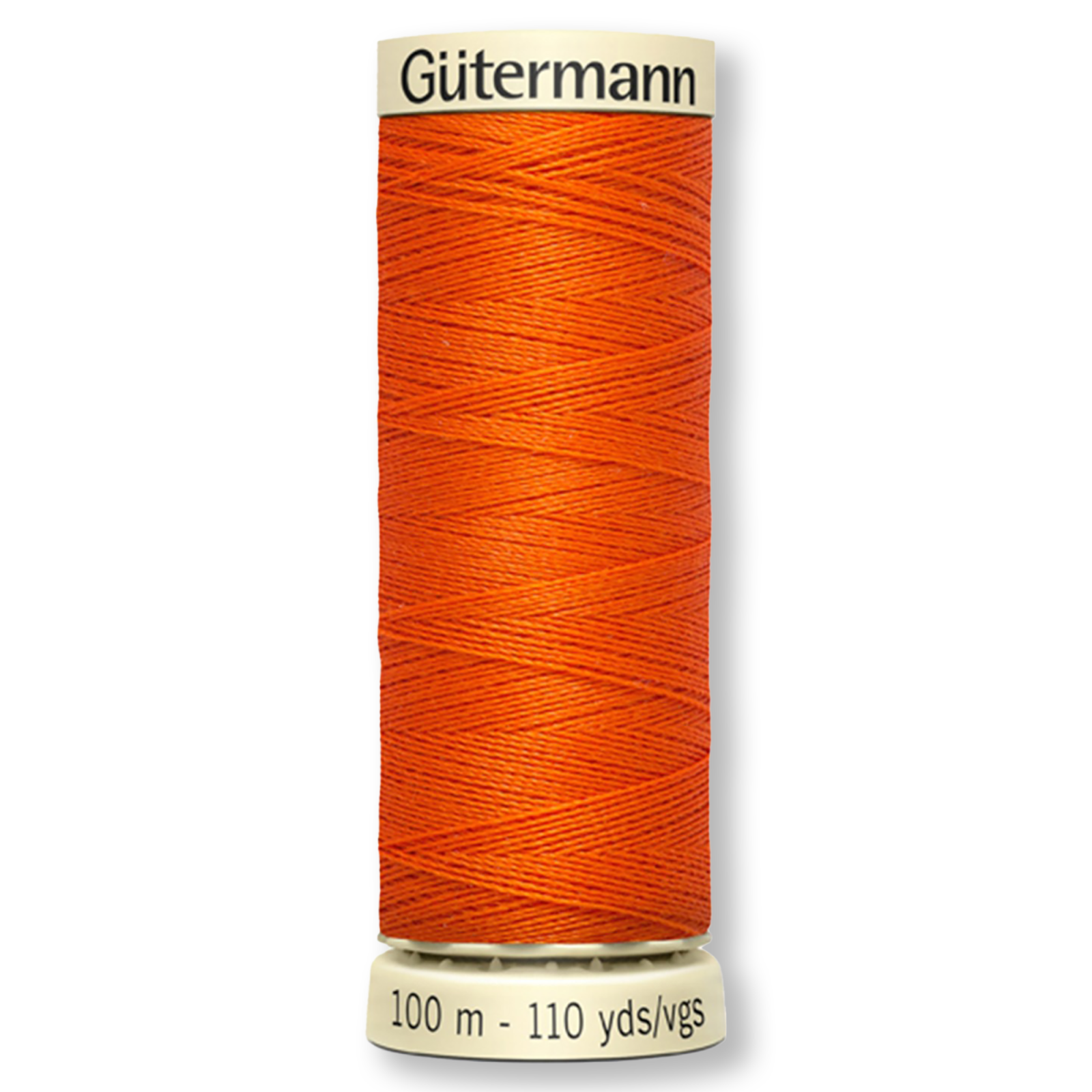 Gutermann Sew-all Polyester All Purpose Thread 100m/110yds - Orange