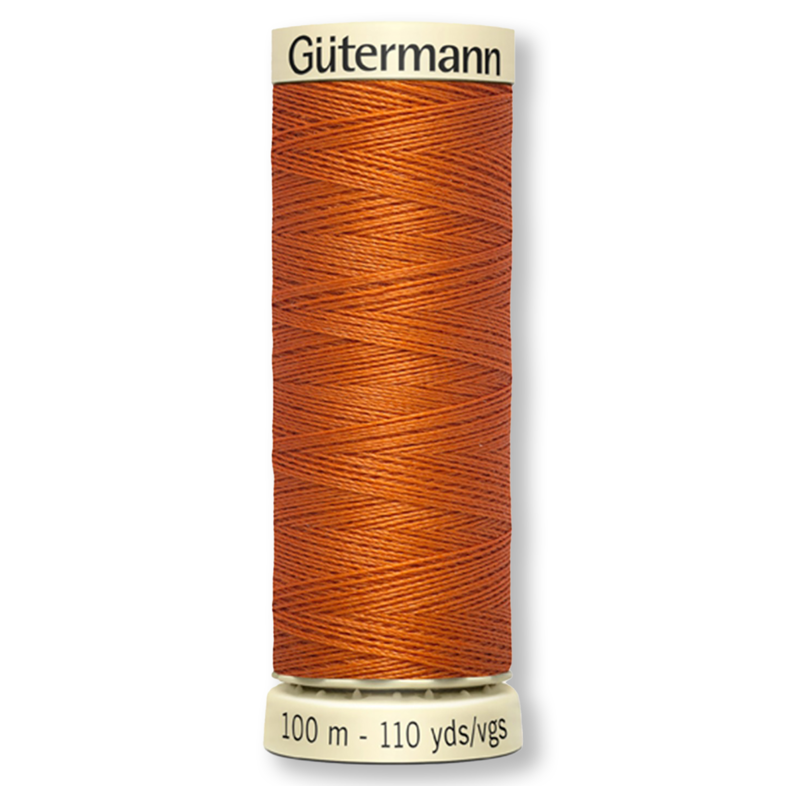 Gutermann Sew-all Polyester All Purpose Thread 100m/110yds - Carrot