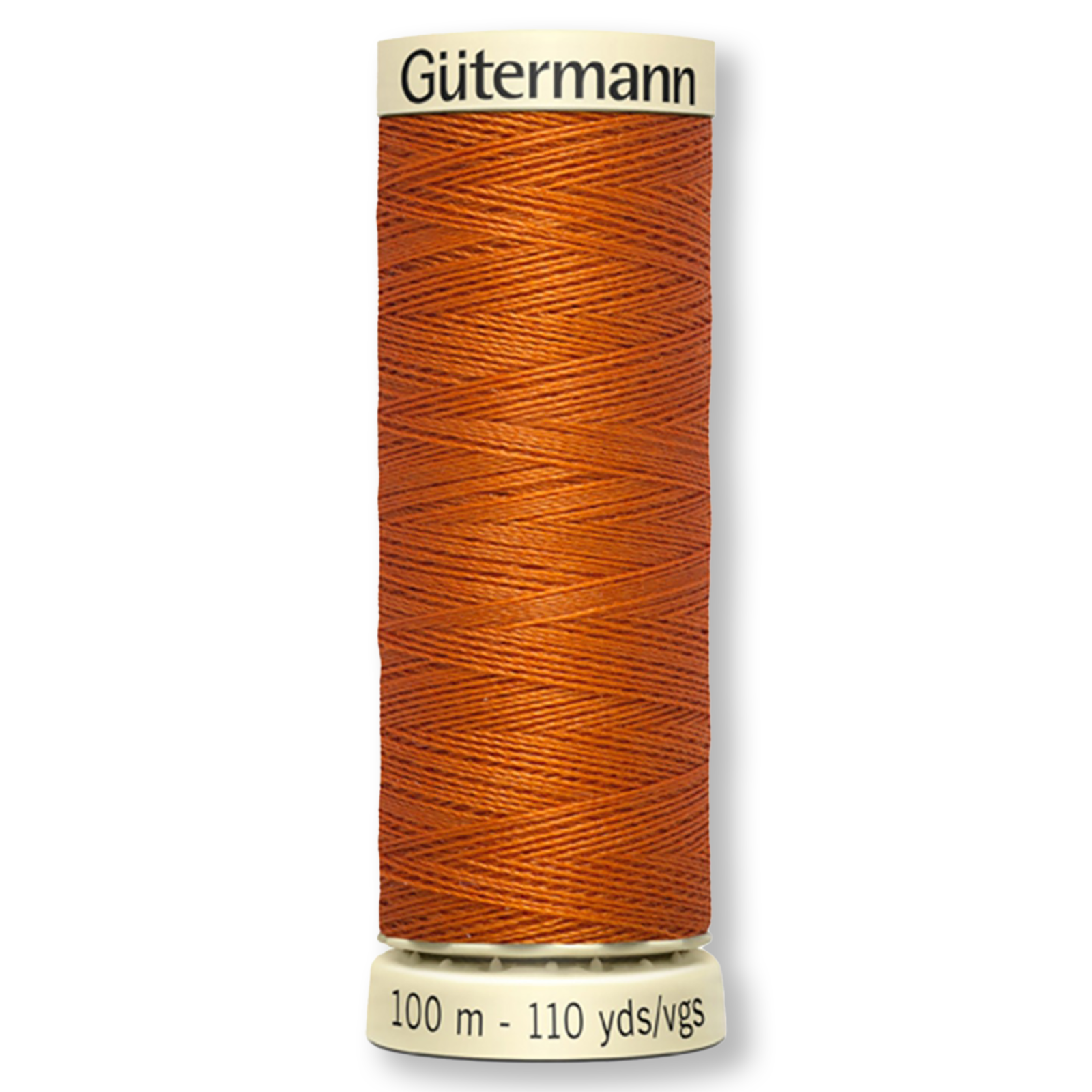 Gutermann Sew-all Polyester All Purpose Thread 100m/110yds - Curry