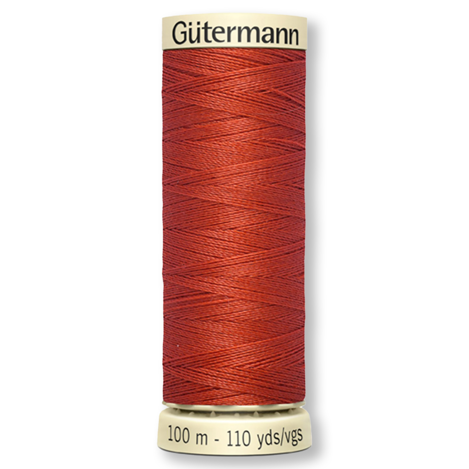 Gutermann Sew-all Polyester All Purpose Thread 100m/110yds - Copper
