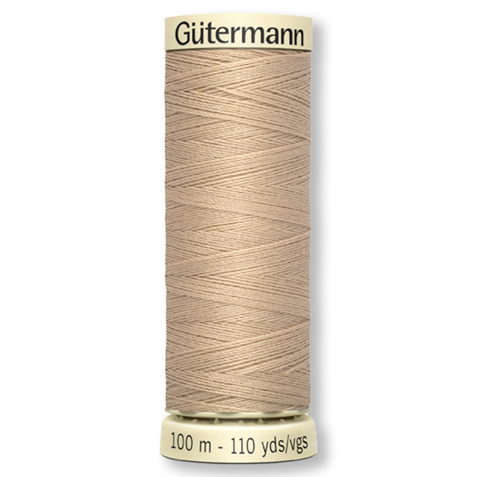 Gutermann Sew-all Polyester All Purpose Thread 100m/110yds - Ecru