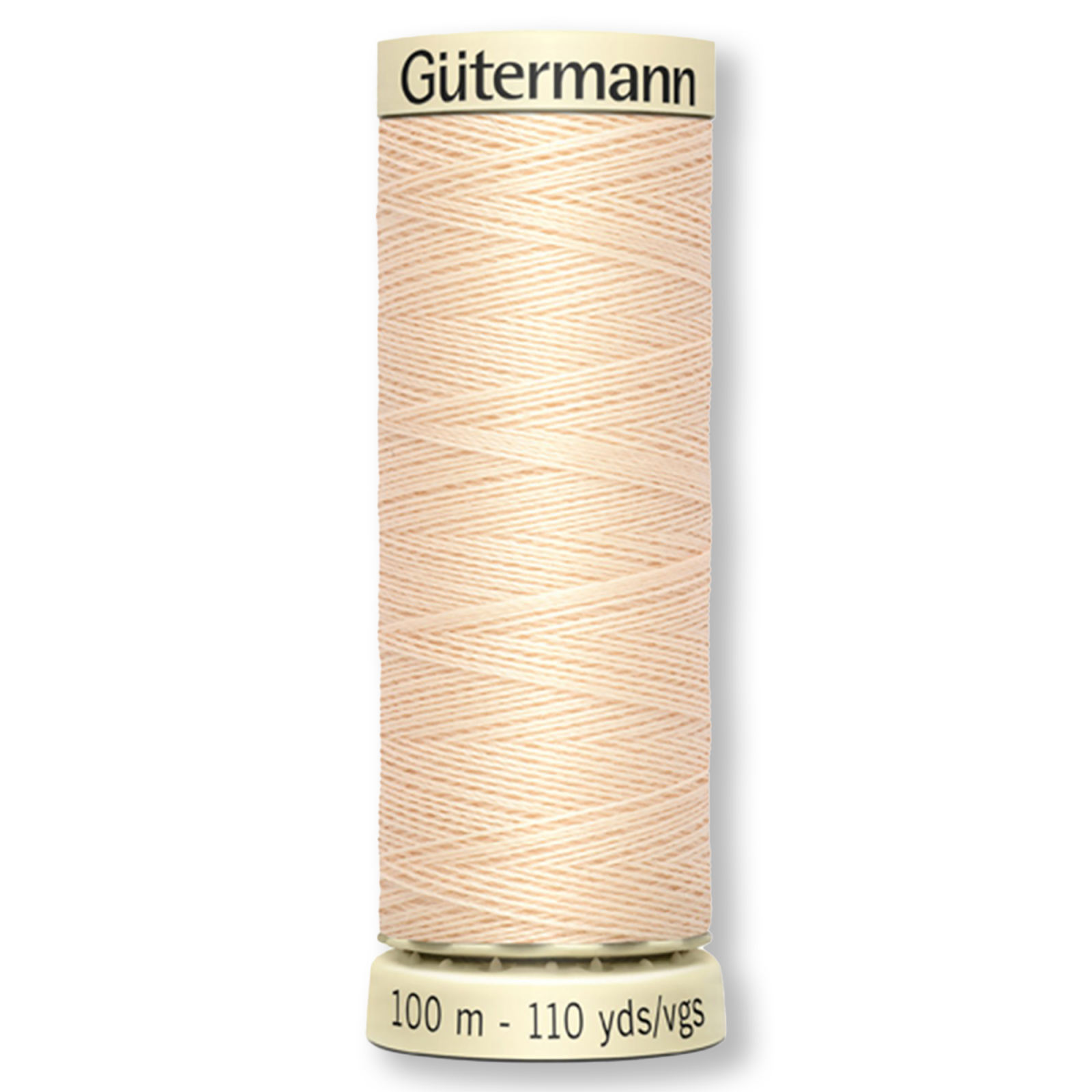 Gutermann Sew-all Polyester All Purpose Thread 100m/110yds - Bone