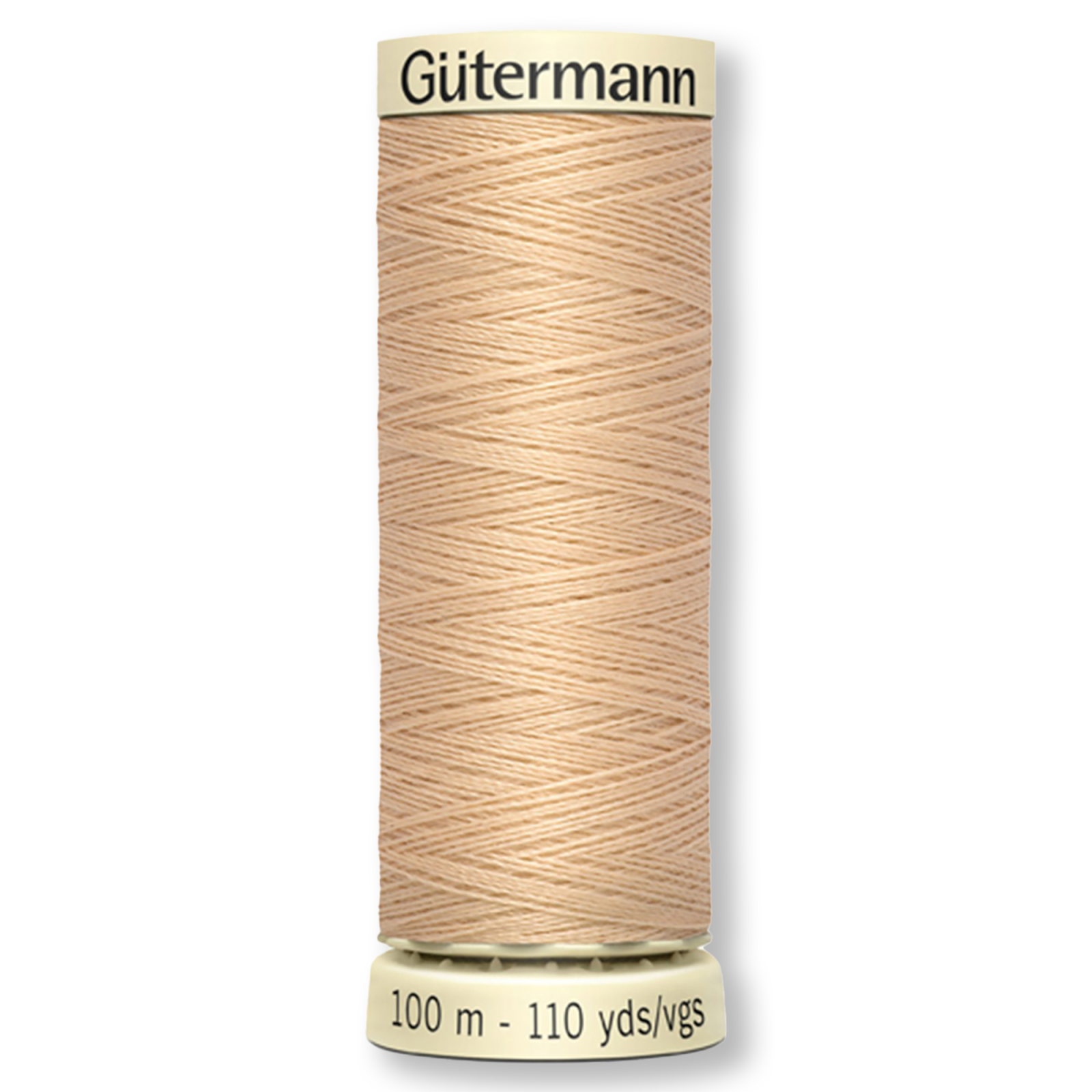 Gutermann Sew-all Polyester All Purpose Thread 100m/110yds - Sahara