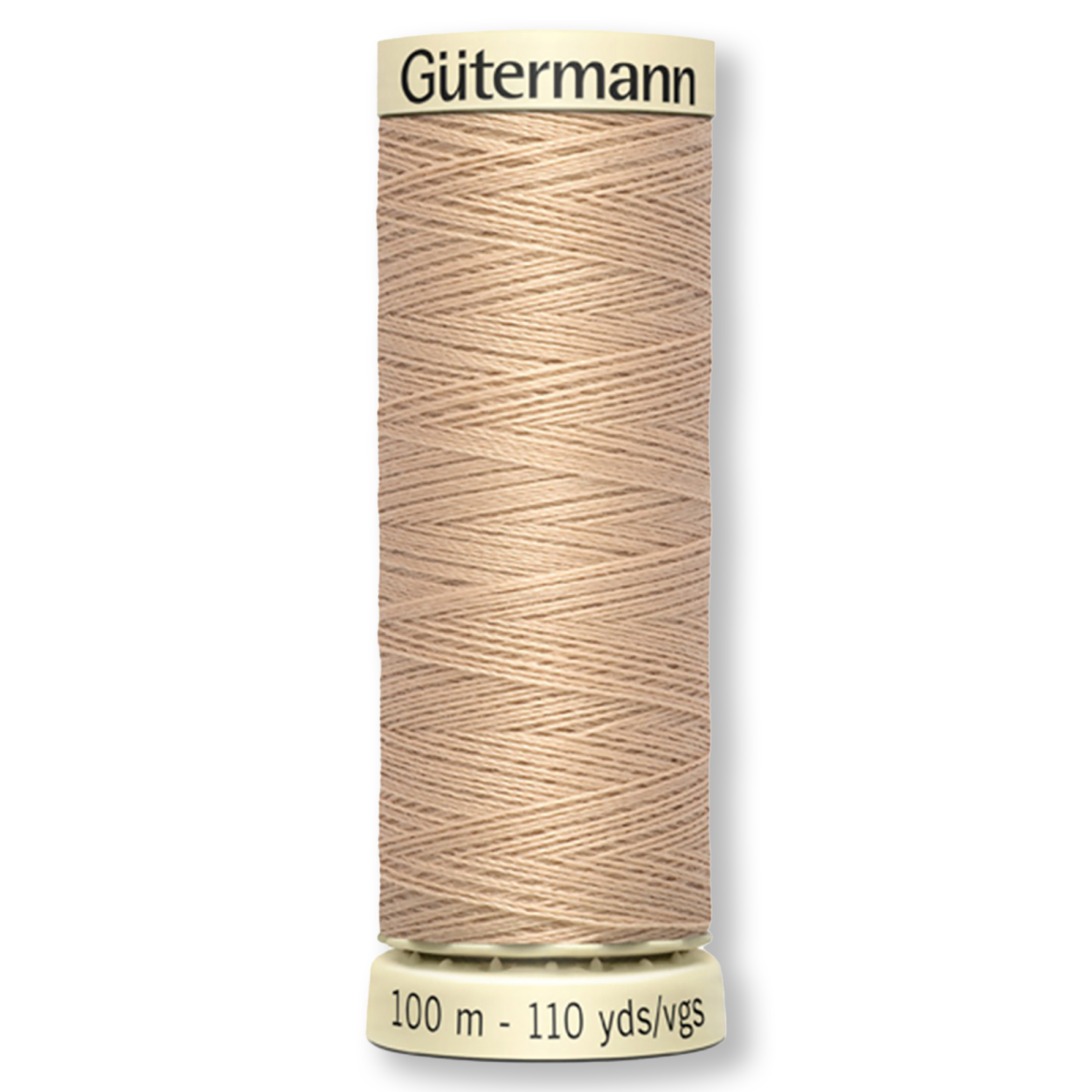 Gutermann Sew-all Polyester All Purpose Thread 100m/110yds - Flax