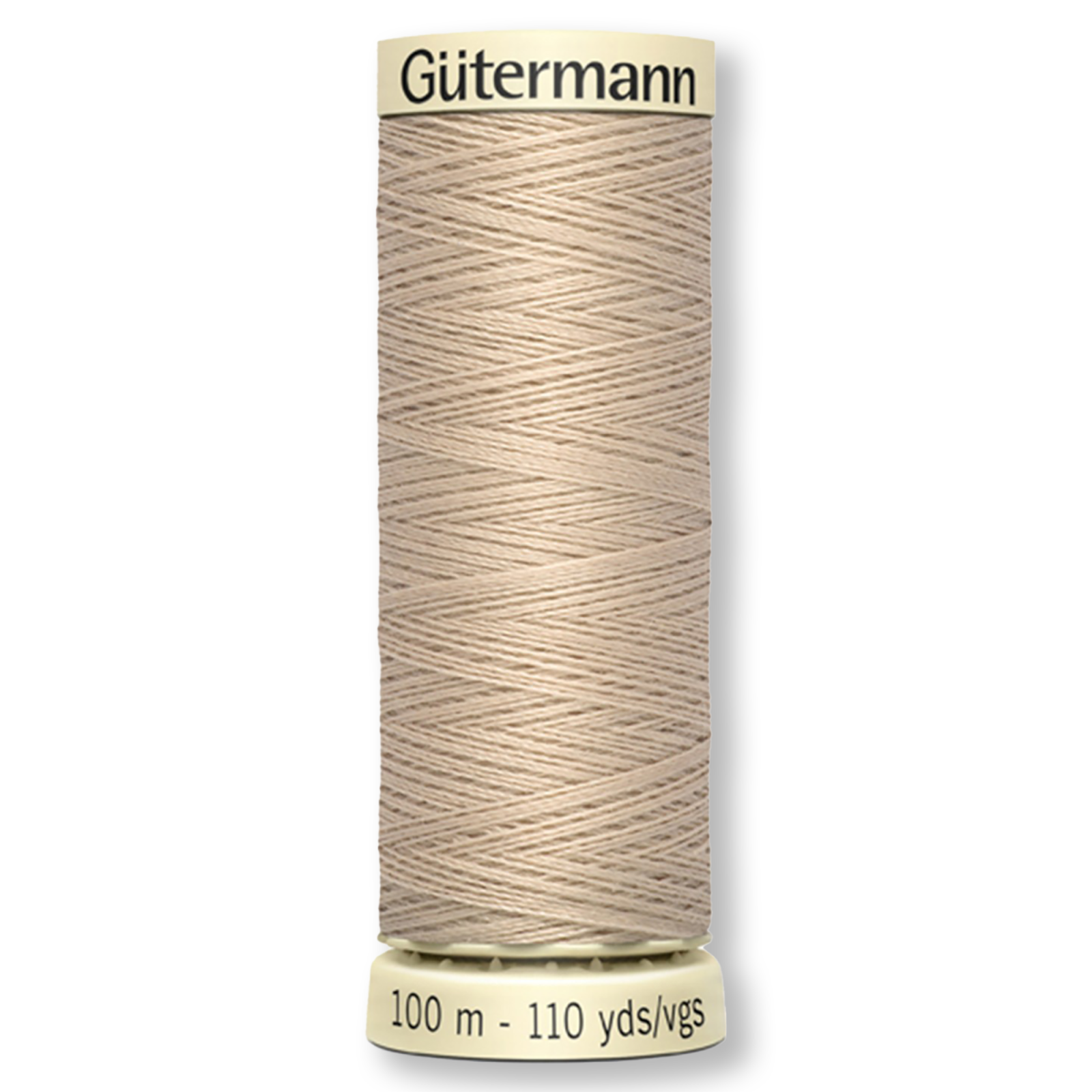 Gutermann Sew-all Polyester All Purpose Thread 100m/110yds - String Brown