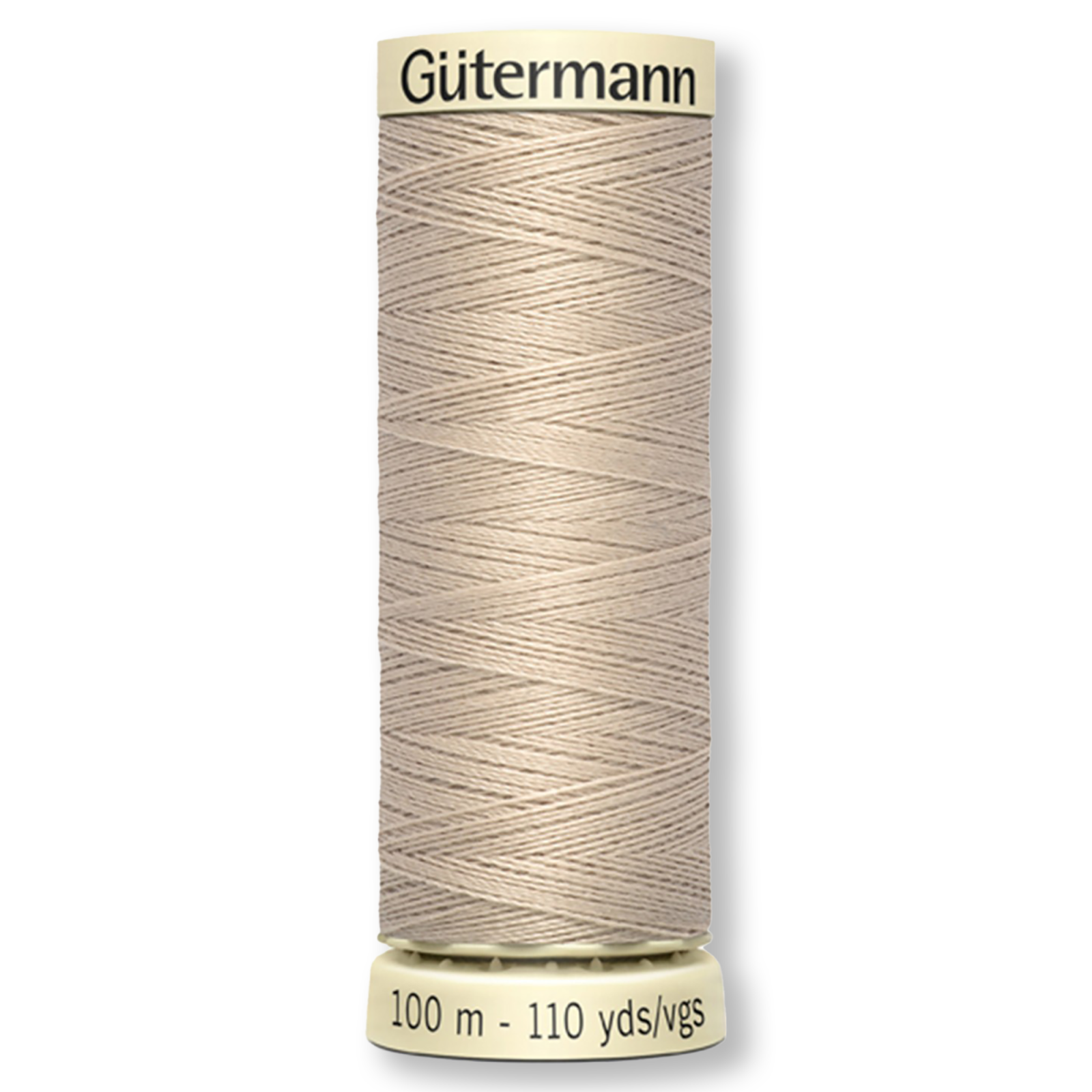 Gutermann Sew-all Polyester All Purpose Thread 100m/110yds - Sand