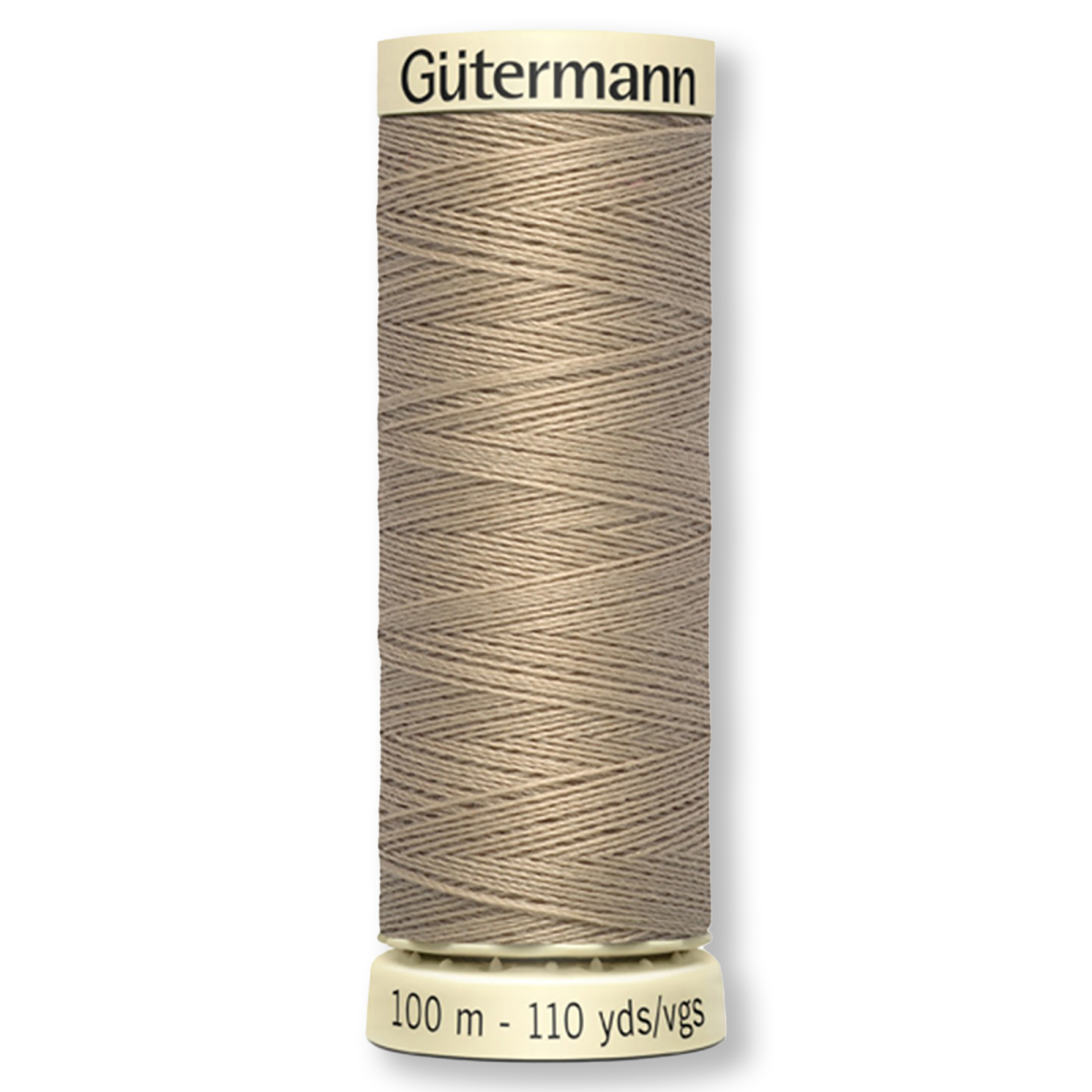 Gutermann Sew-all Polyester All Purpose Thread 100m/110yds - Khaki