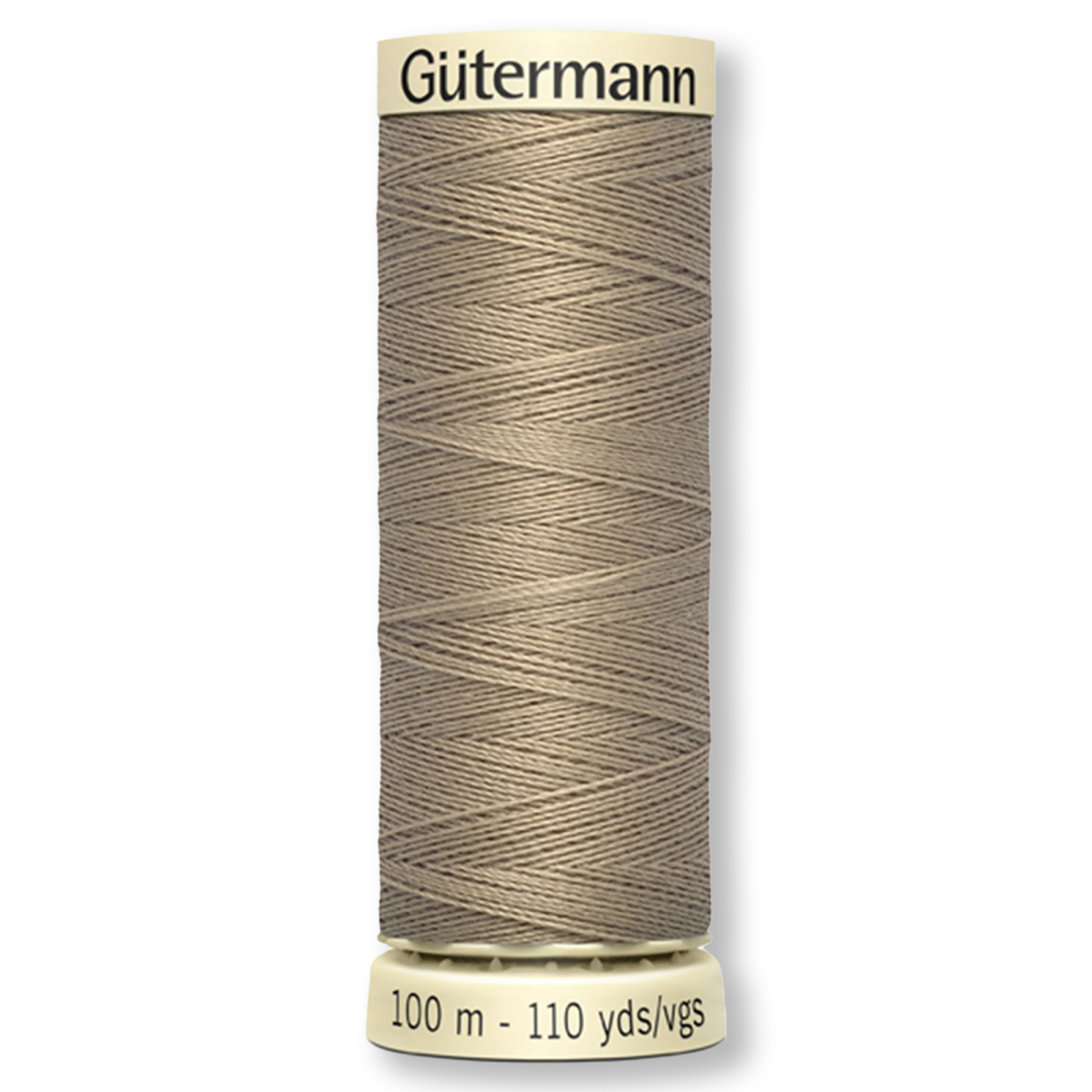 Gutermann Sew-all Polyester All Purpose Thread 100m/110yds - Beige