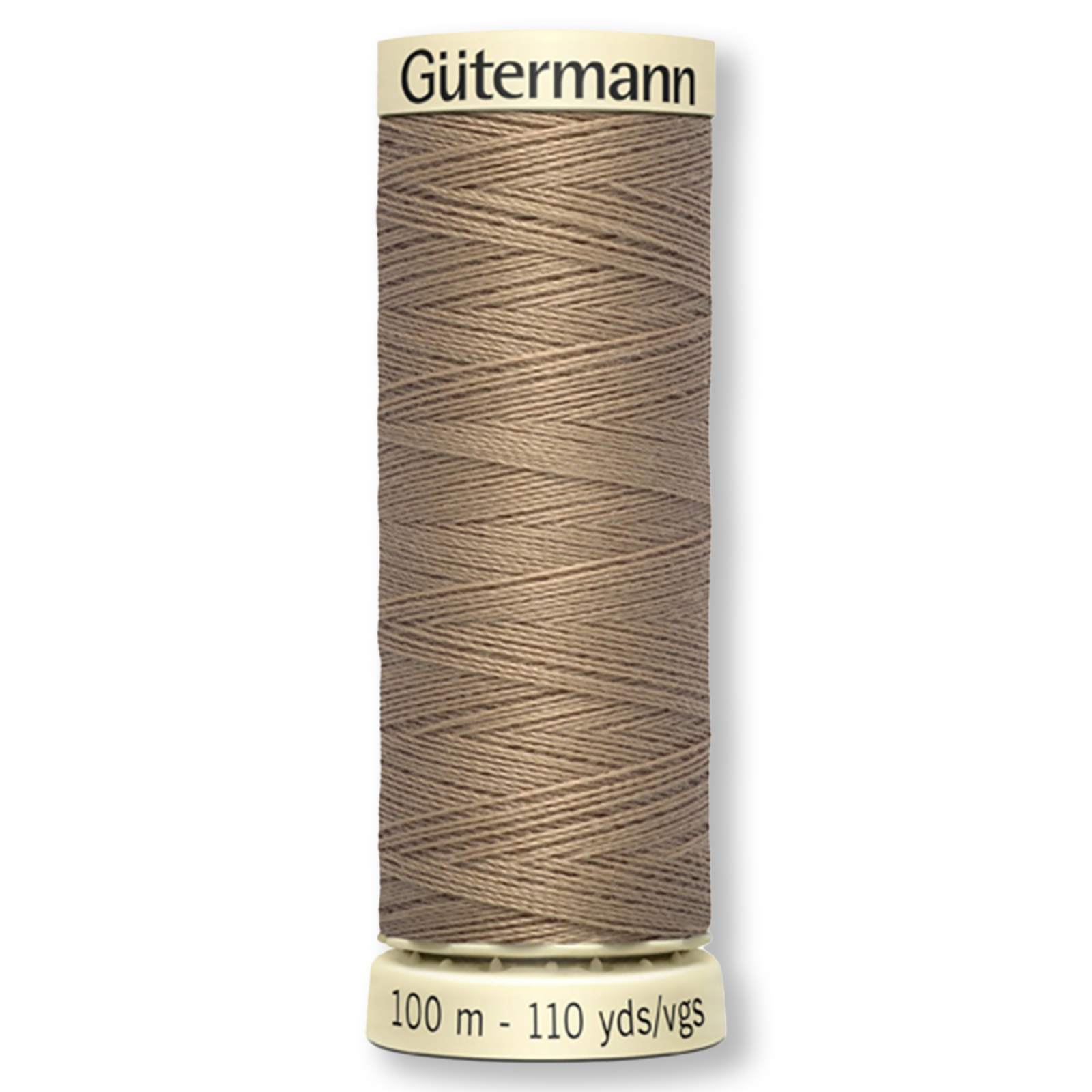 Gutermann Sew-all Polyester All Purpose Thread 100m/110yds - Dove Beige