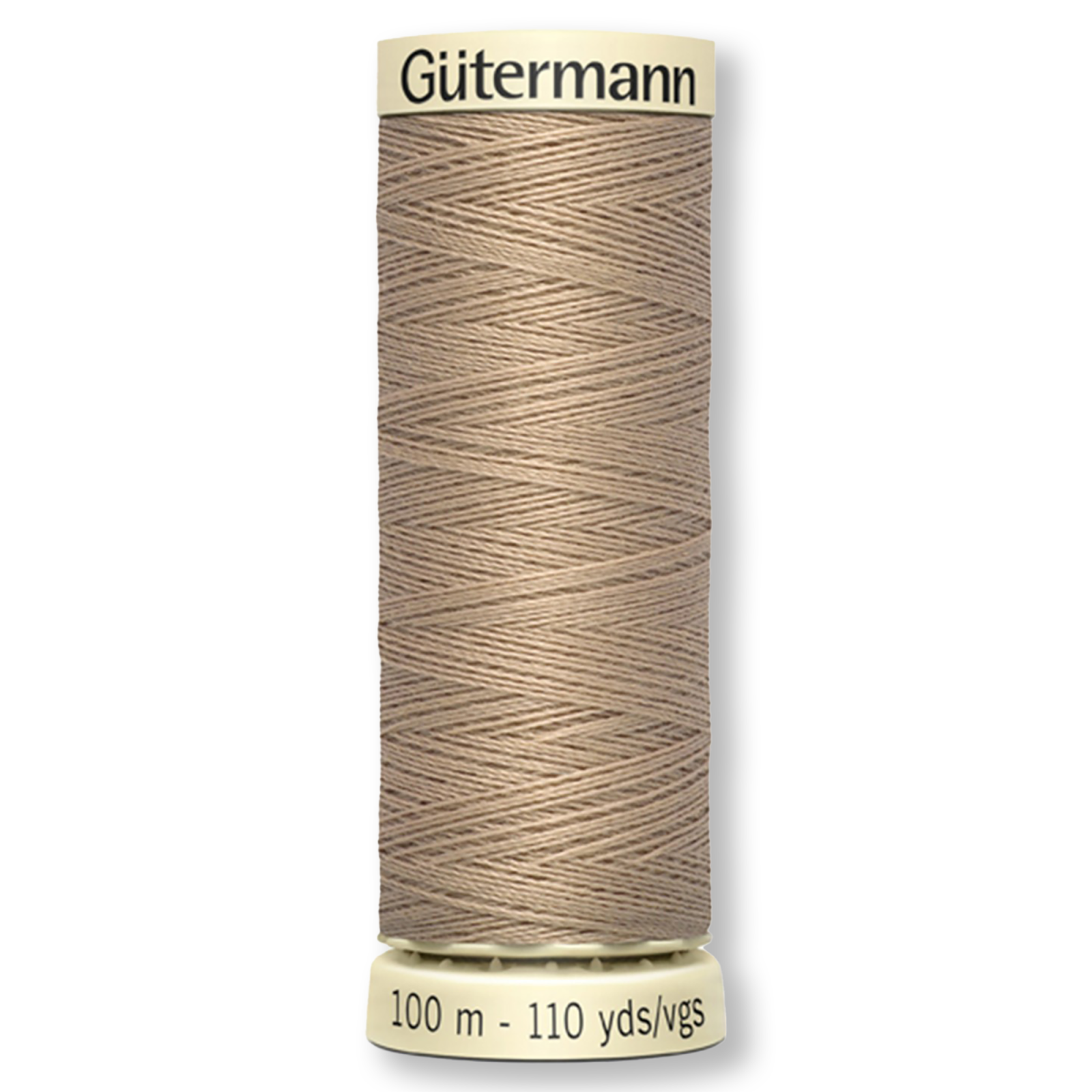 Gutermann Sew-all Polyester All Purpose Thread 100m/110yds - Putty
