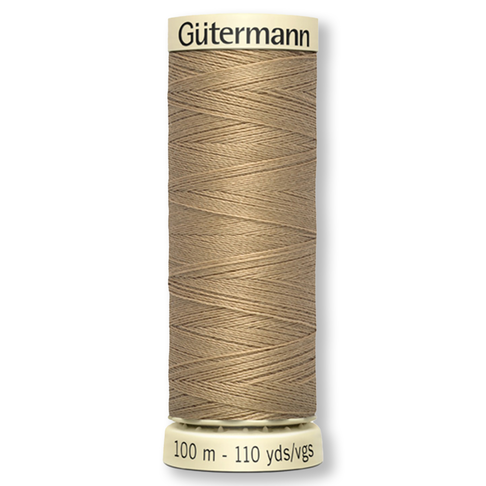 Gutermann Sew-all Polyester All Purpose Thread 100m/110yds - Wheat