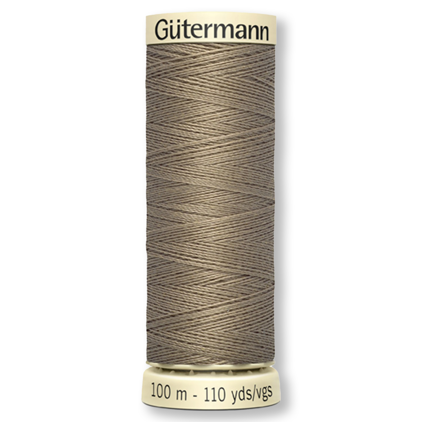 Gutermann Sew-all Polyester All Purpose Thread 100m/110yds - Light Fawn