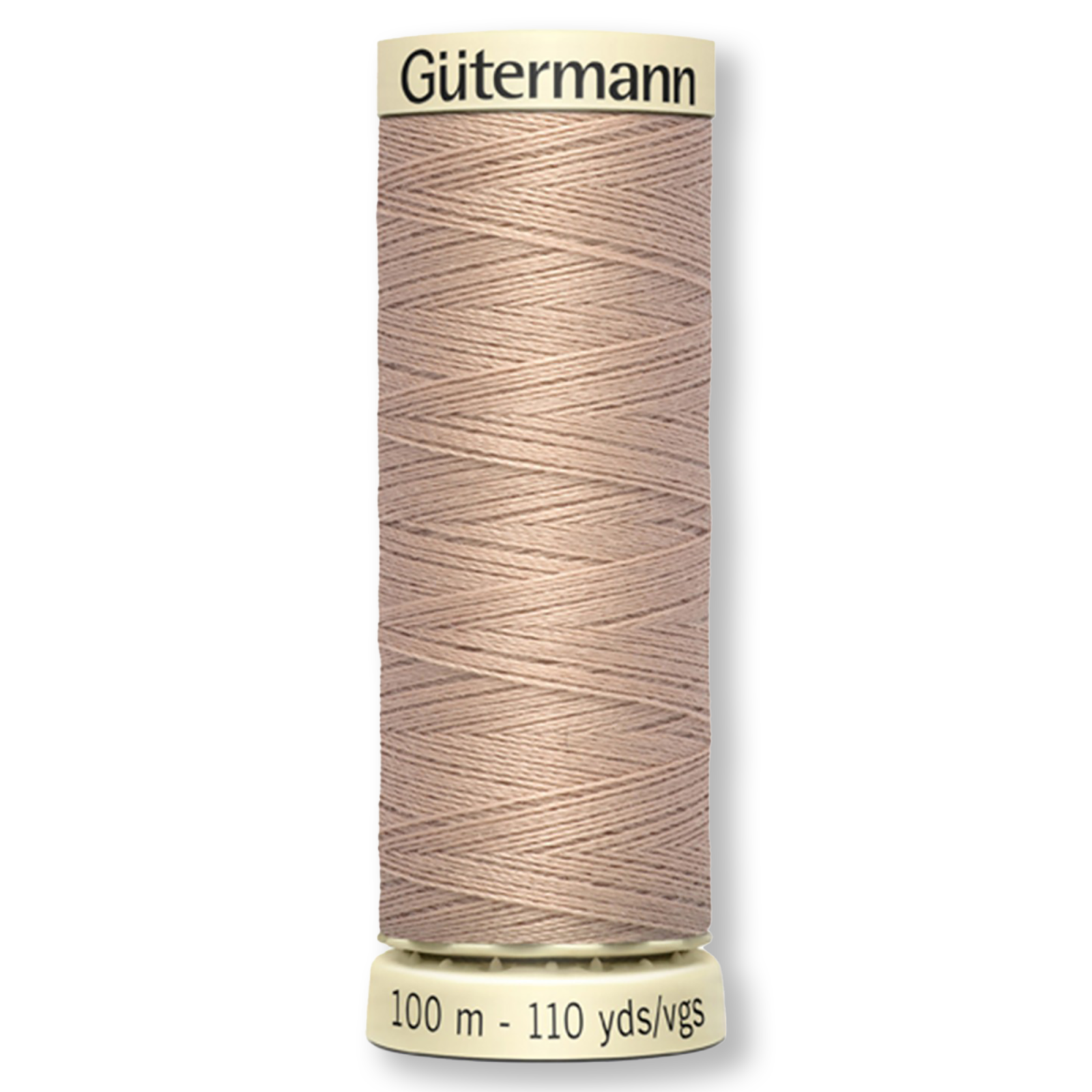 Gutermann Sew-all Polyester All Purpose Thread 100m/110yds - Capri Beige