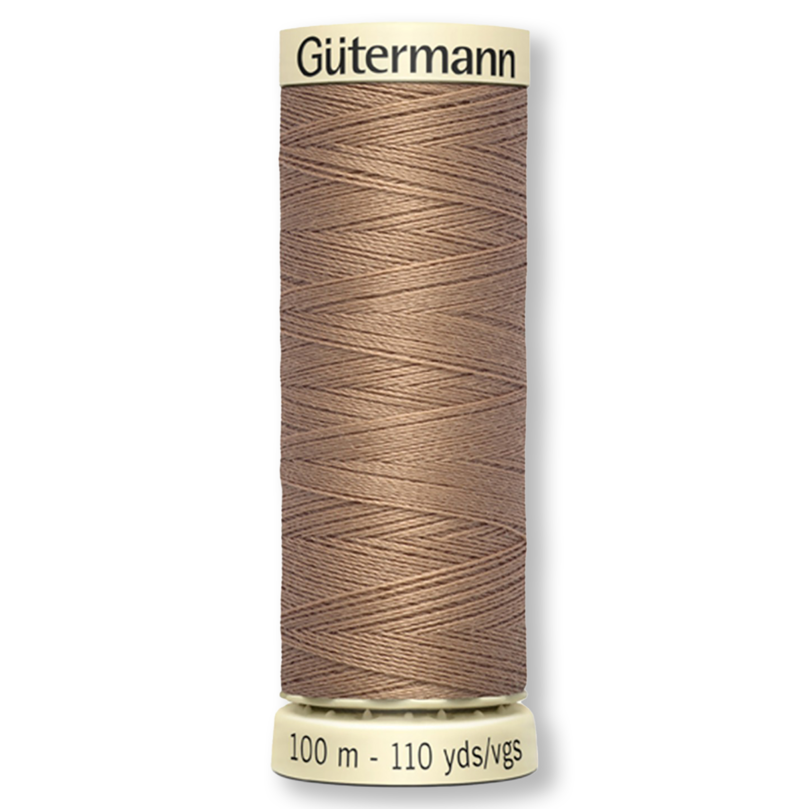 Gutermann Sew-all Polyester All Purpose Thread 100m/110yds - Tan