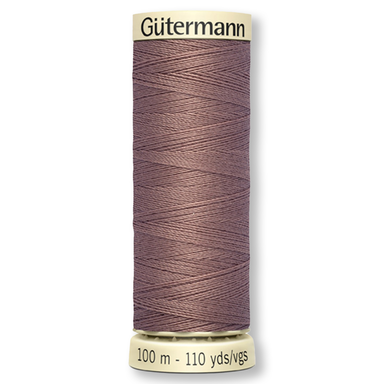 Gutermann Sew-all Polyester All Purpose Thread 100m/110yds - Dark Taupe