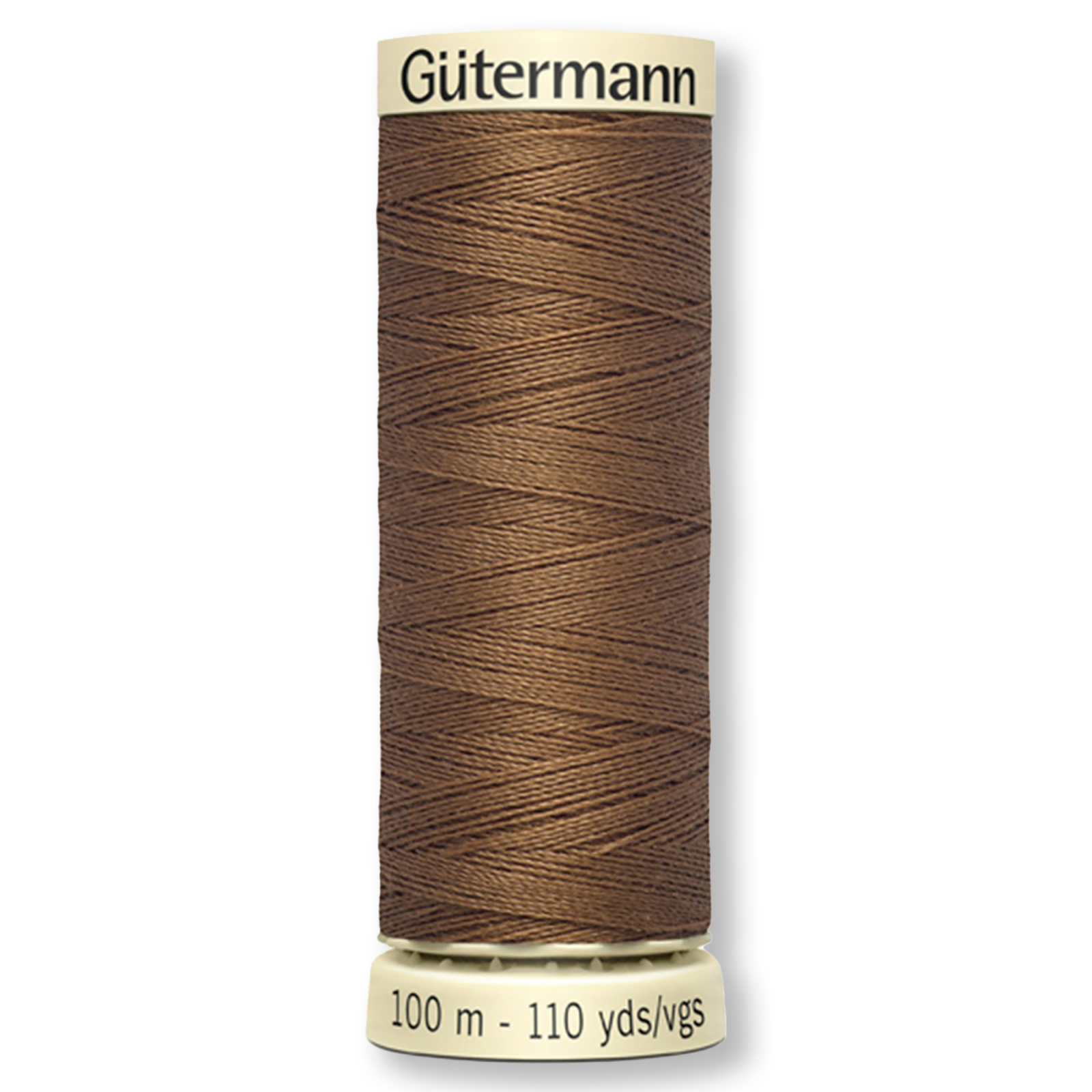 Gutermann Sew-all Polyester All Purpose Thread 100m/110yds - Toast