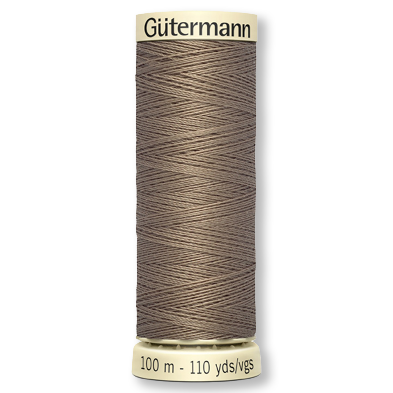 Gutermann Sew-all Polyester All Purpose Thread 100m/110yds - Medium Beige