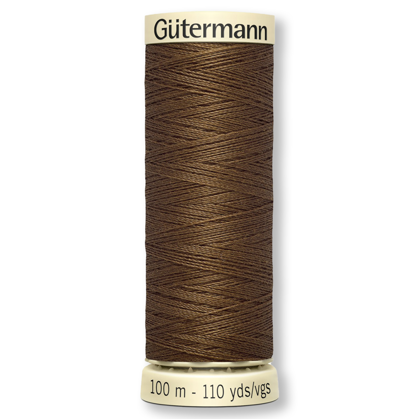 Gutermann Sew-all Polyester All Purpose Thread 100m/110yds - Dark Brown