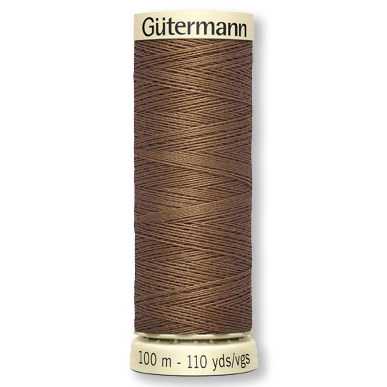 Gutermann Sew-all Polyester All Purpose Thread 100m/110yds - Cork