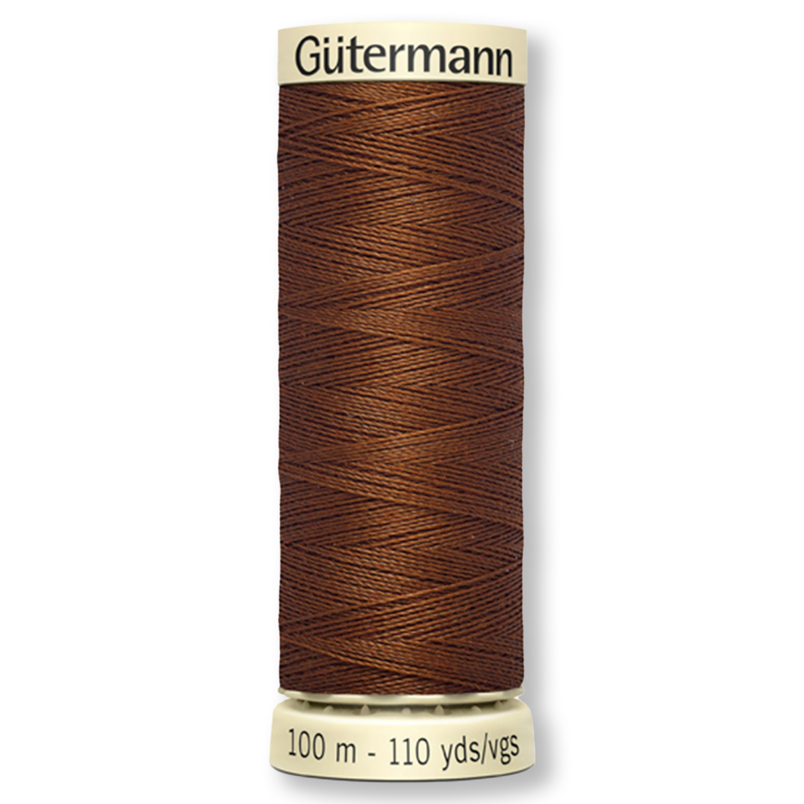 Gutermann Sew-all Polyester All Purpose Thread 100m/110yds - Cinnamon