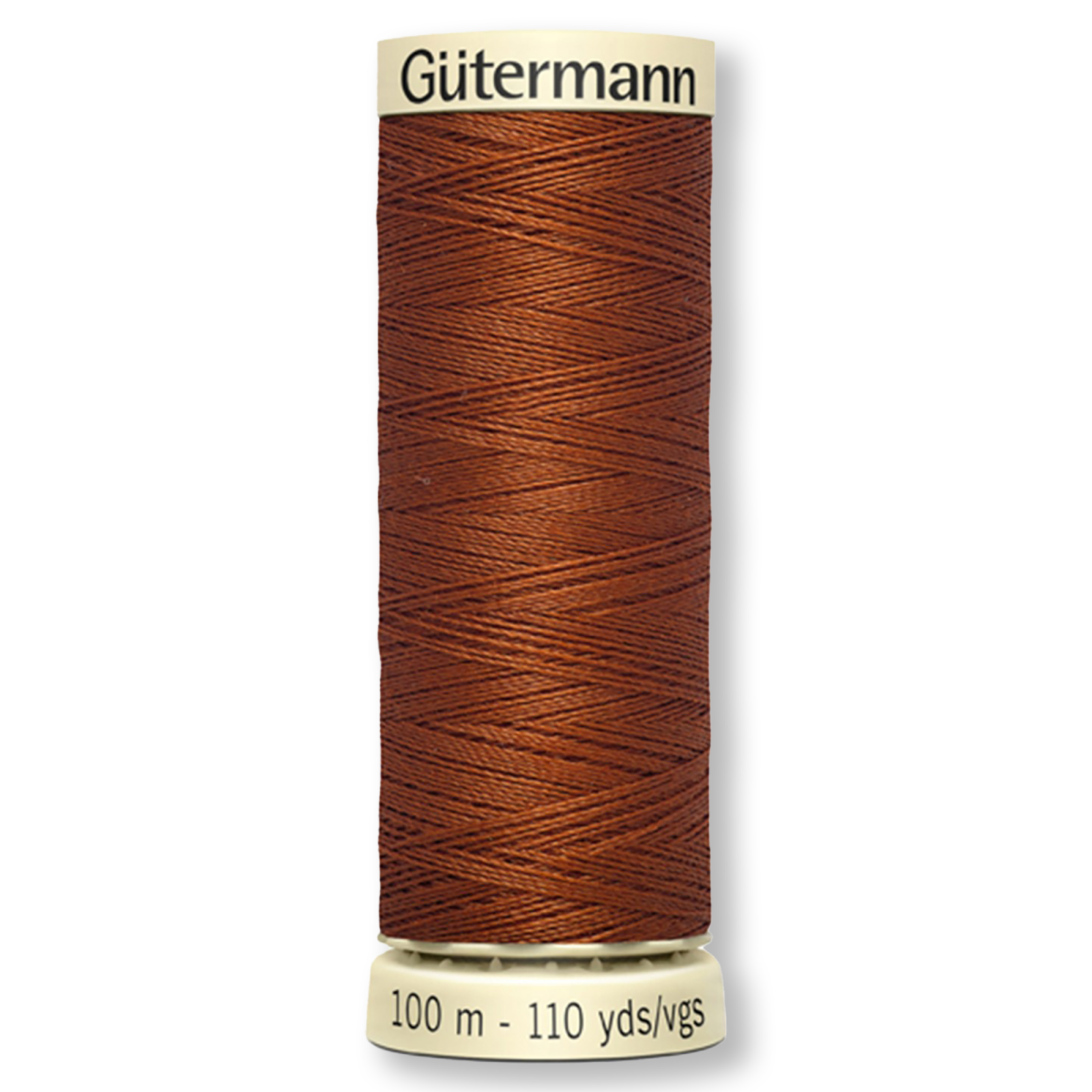 Gutermann Sew-all Polyester All Purpose Thread 100m/110yds - Maple