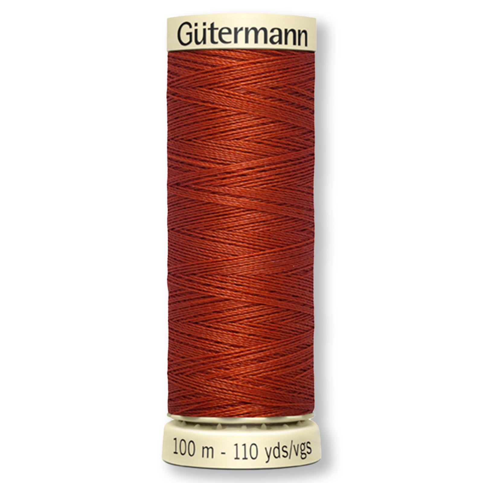 Gutermann Sew-all Polyester All Purpose Thread 100m/110yds - Henna