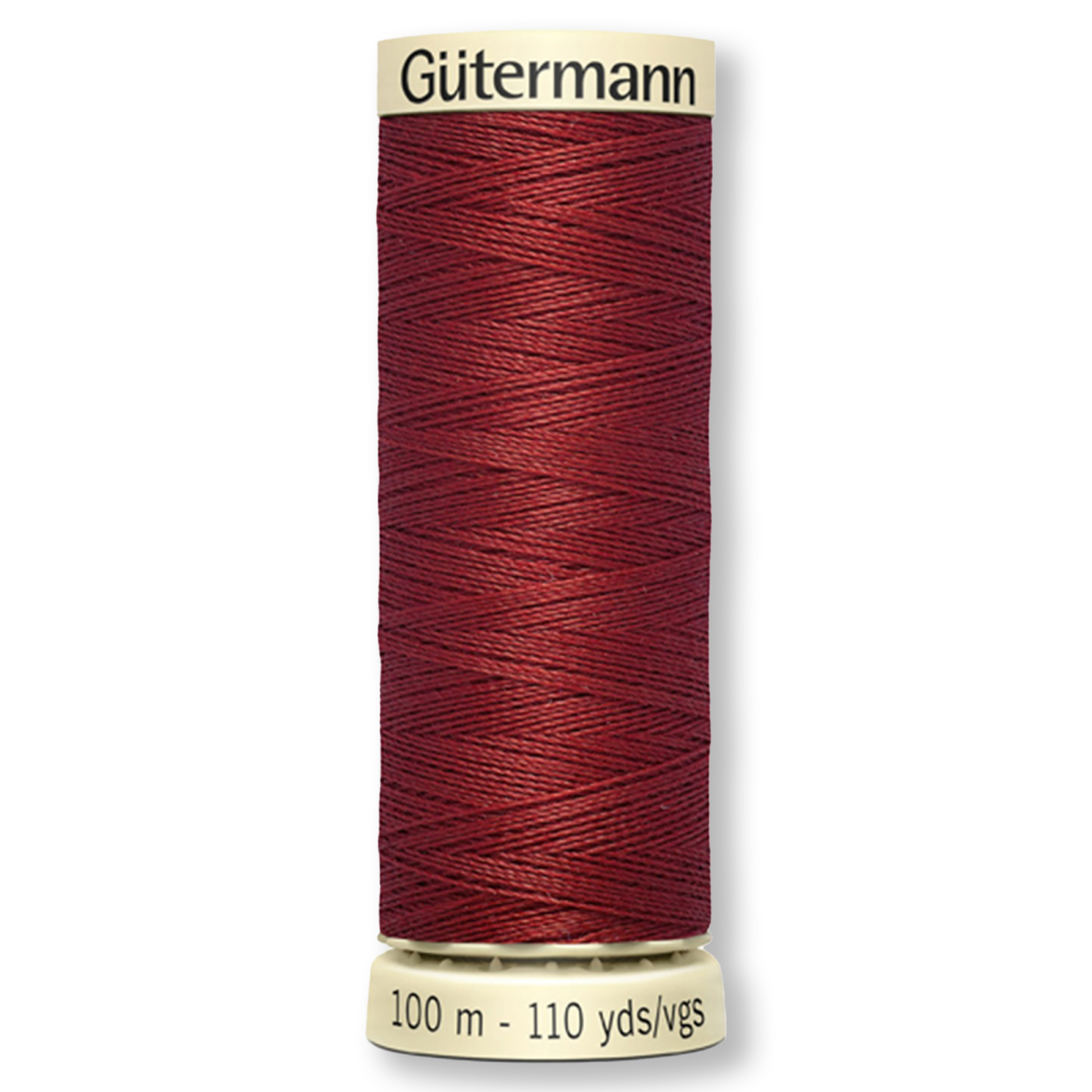 Gutermann Sew-all Polyester All Purpose Thread 100m/110yds - Rust