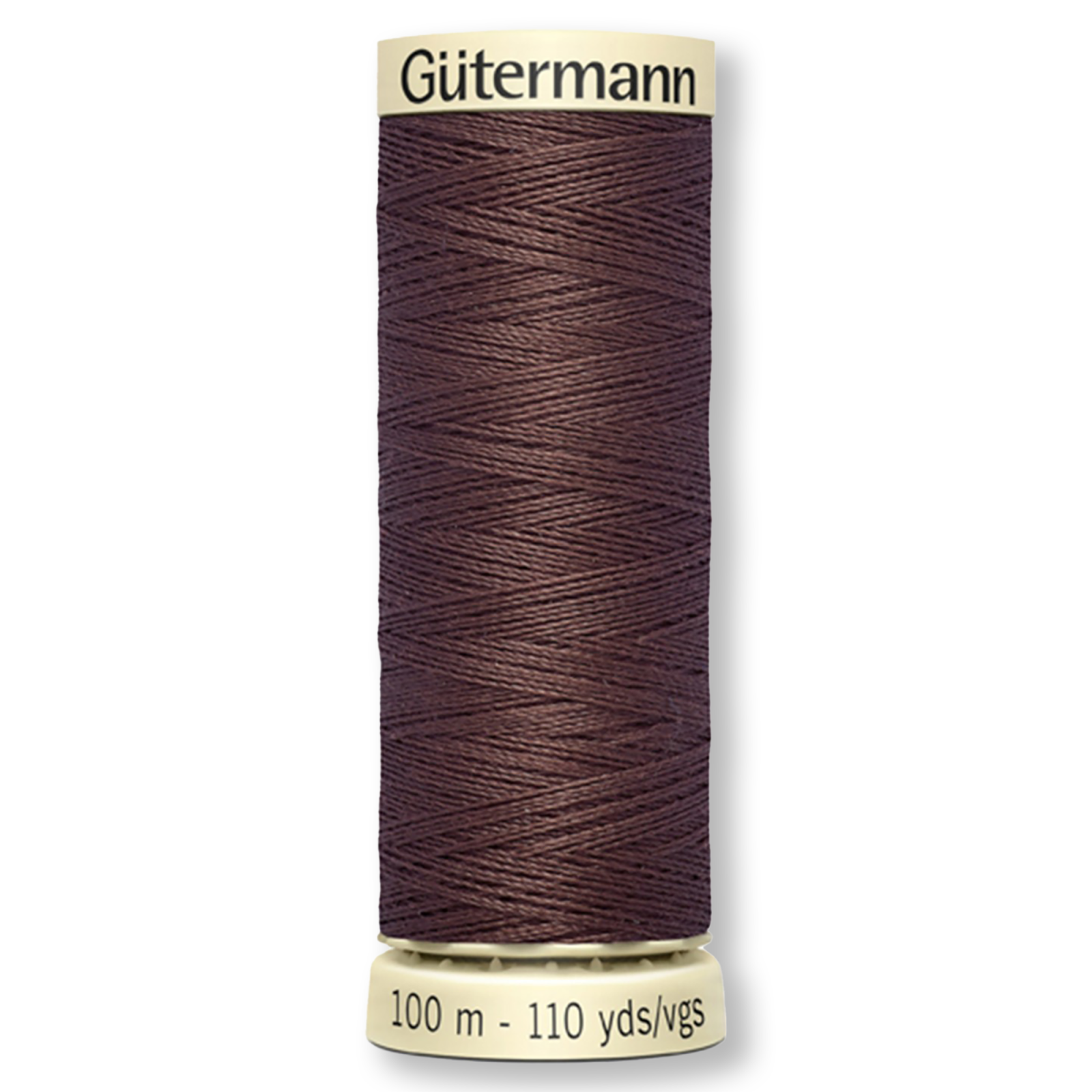 Gutermann Sew-all Polyester All Purpose Thread 100m/110yds - Saddle Brown