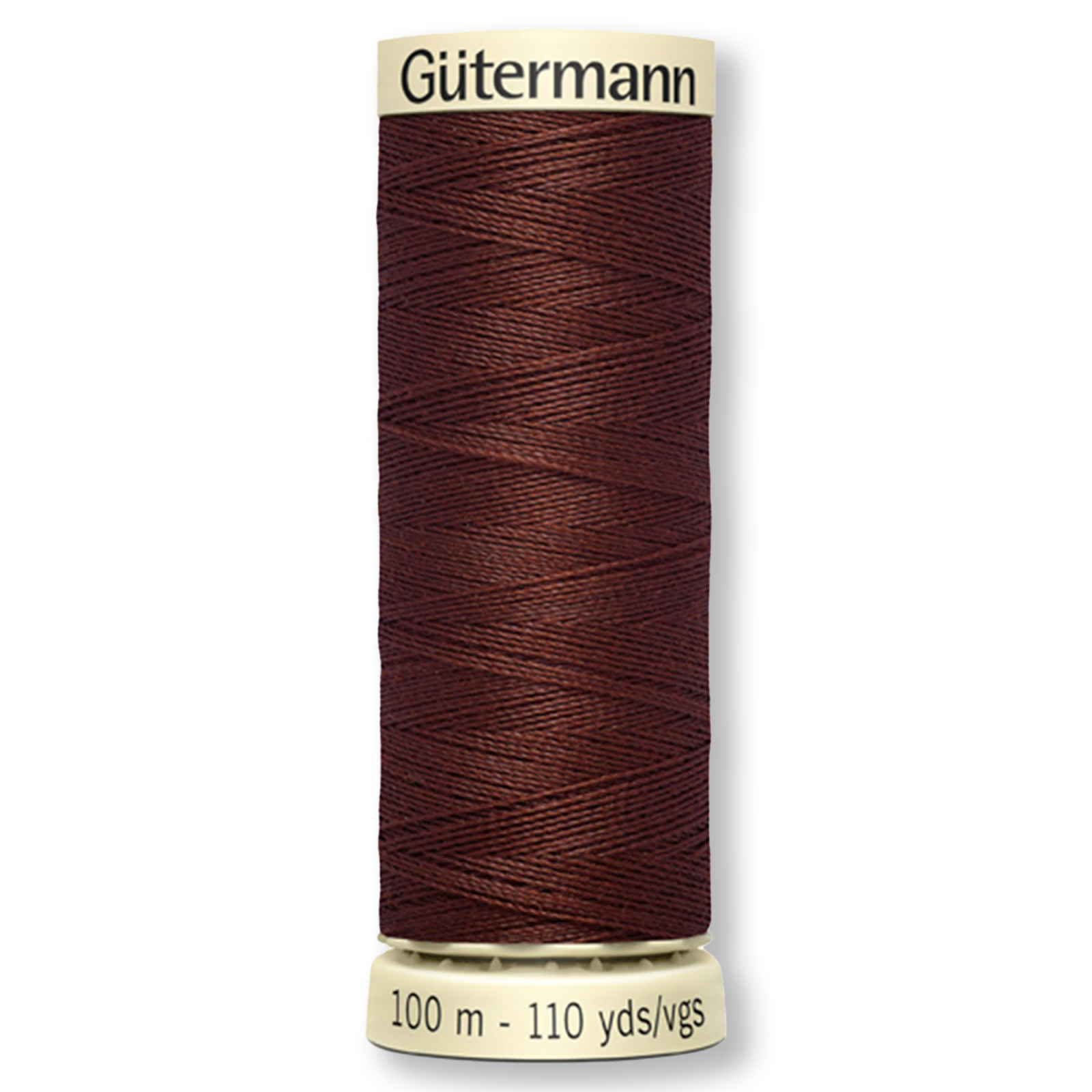 Gutermann Sew-all Polyester All Purpose Thread 100m/110yds - Chocolate