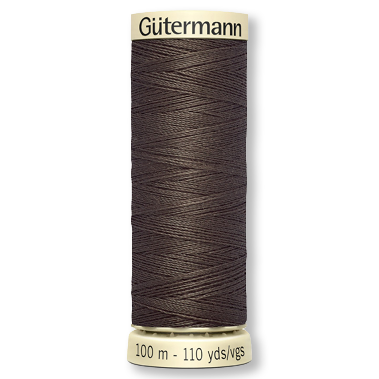Gutermann Sew-all Polyester All Purpose Thread 100m/110yds - Dark Mocha