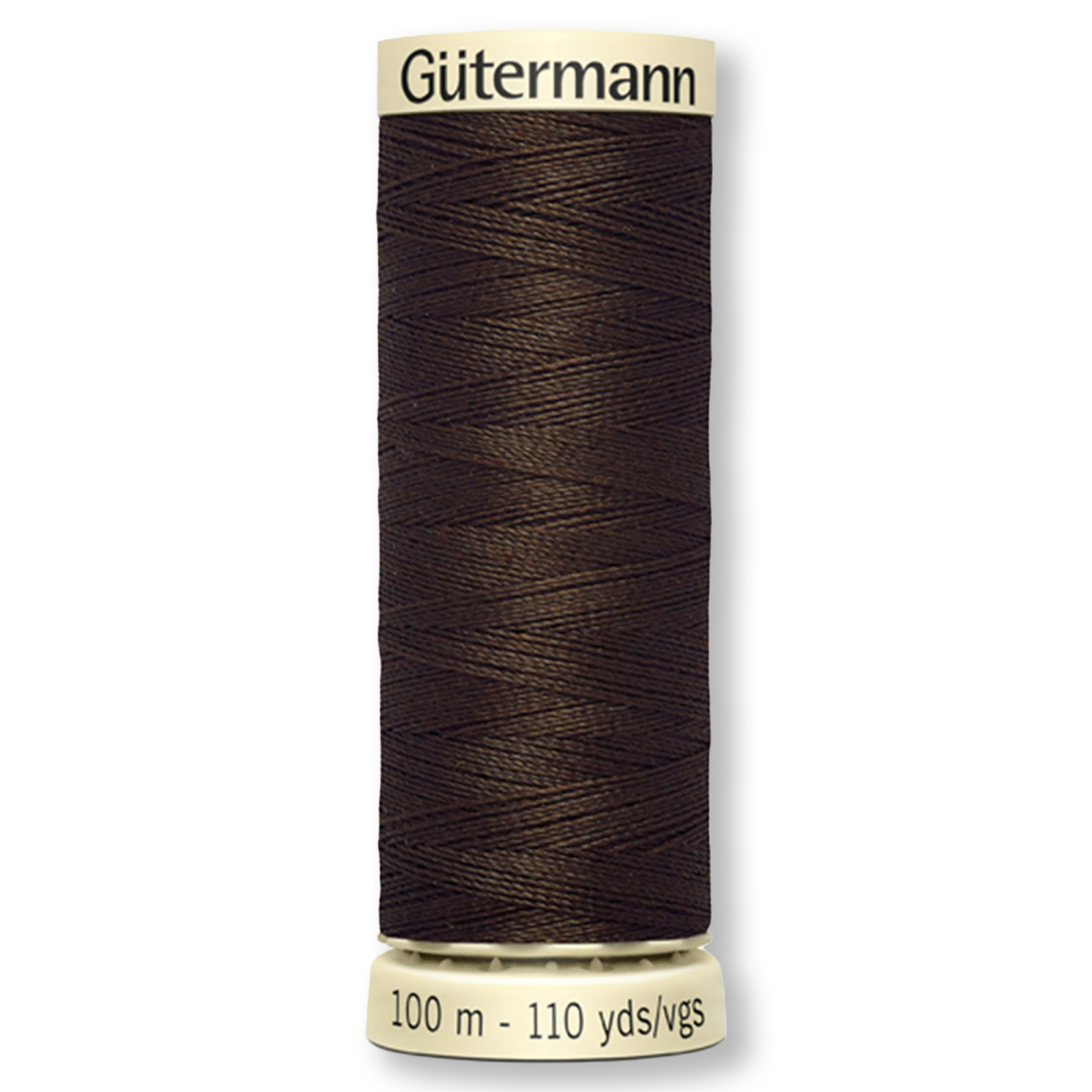 Gutermann Sew-all Polyester All Purpose Thread 100m/110yds - Espresso