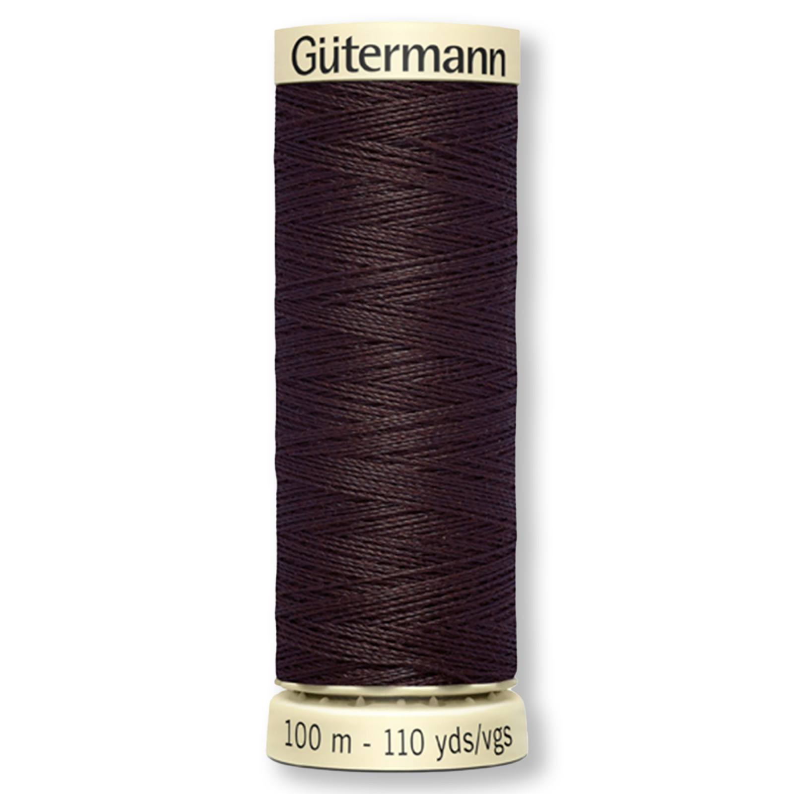 Gutermann Sew-all Polyester All Purpose Thread 100m/110yds - Seal Brown