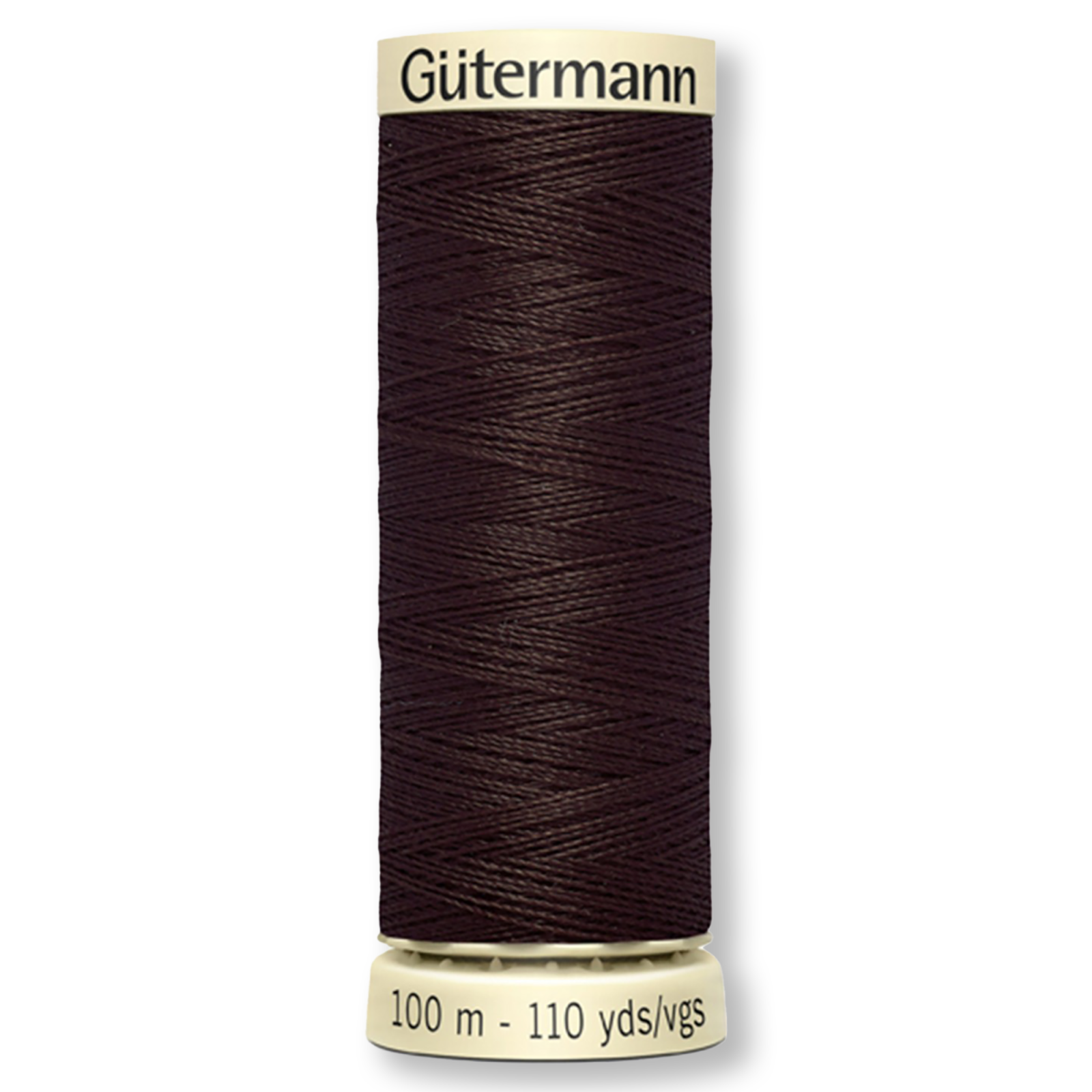 Gutermann Sew-all Polyester All Purpose Thread 100m/110yds - Walnut