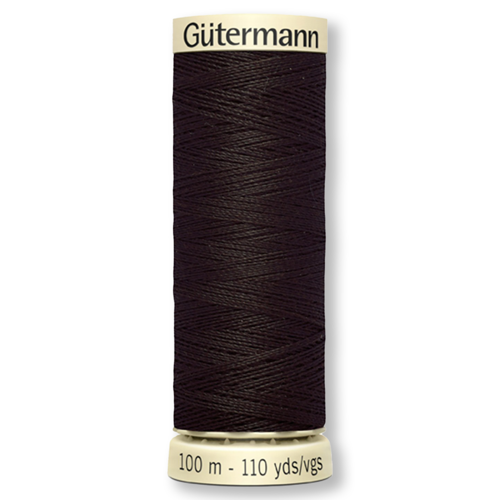 Gutermann Sew-all Polyester All Purpose Thread 100m/110yds - Brown