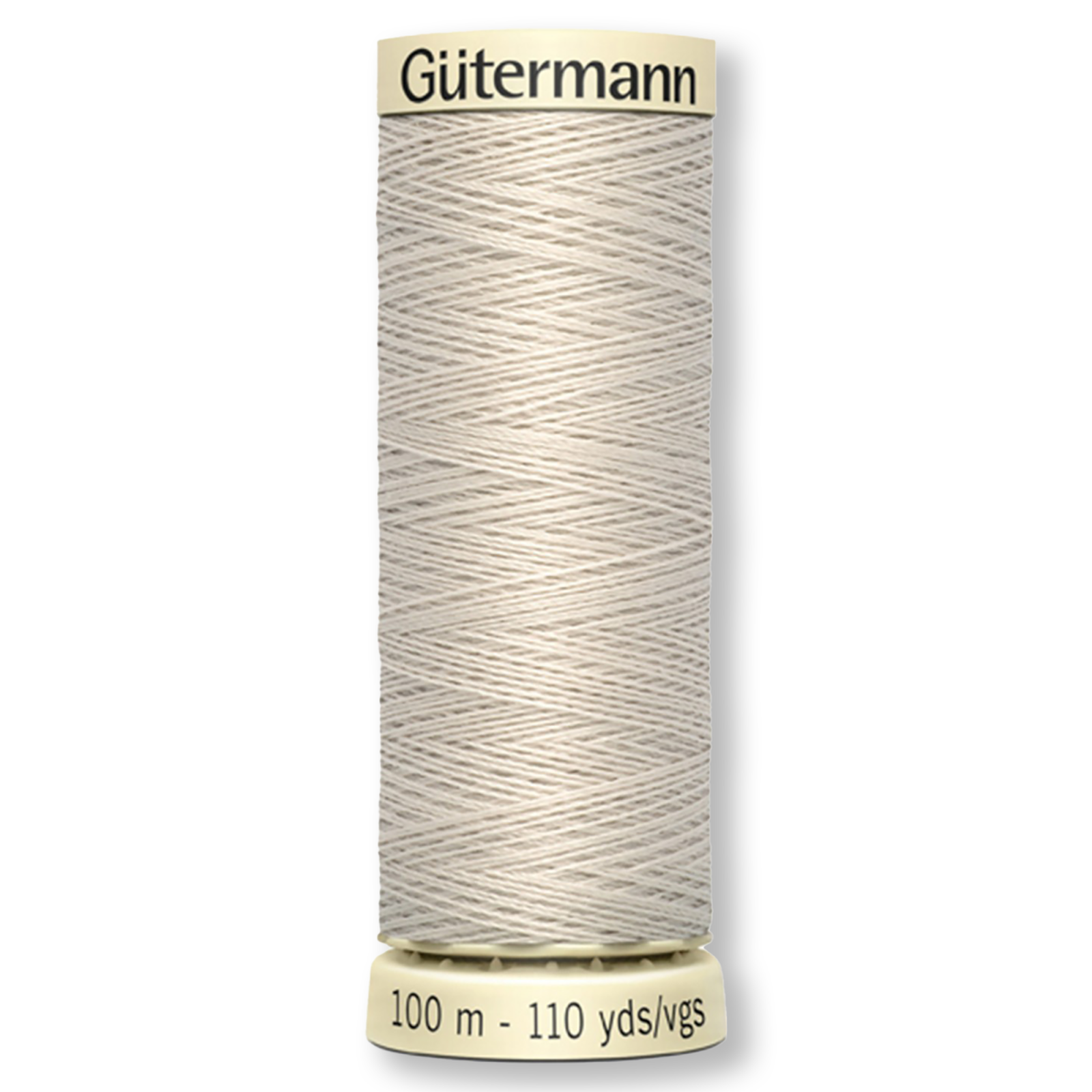 Gutermann Sew-all Polyester All Purpose Thread 100m/110yds - Dark Bone
