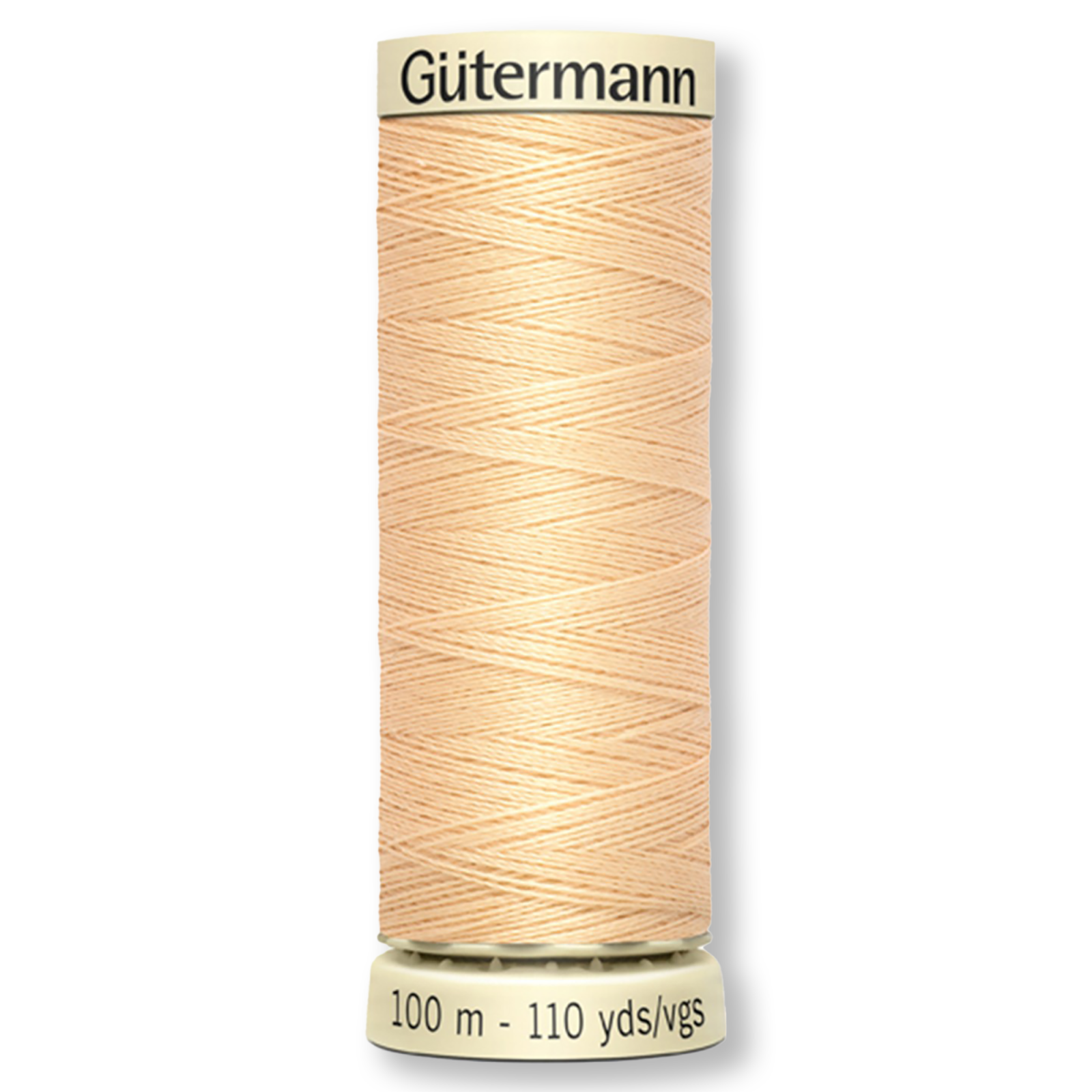 Gutermann Sew-all Polyester All Purpose Thread 100m/110yds - Capucine