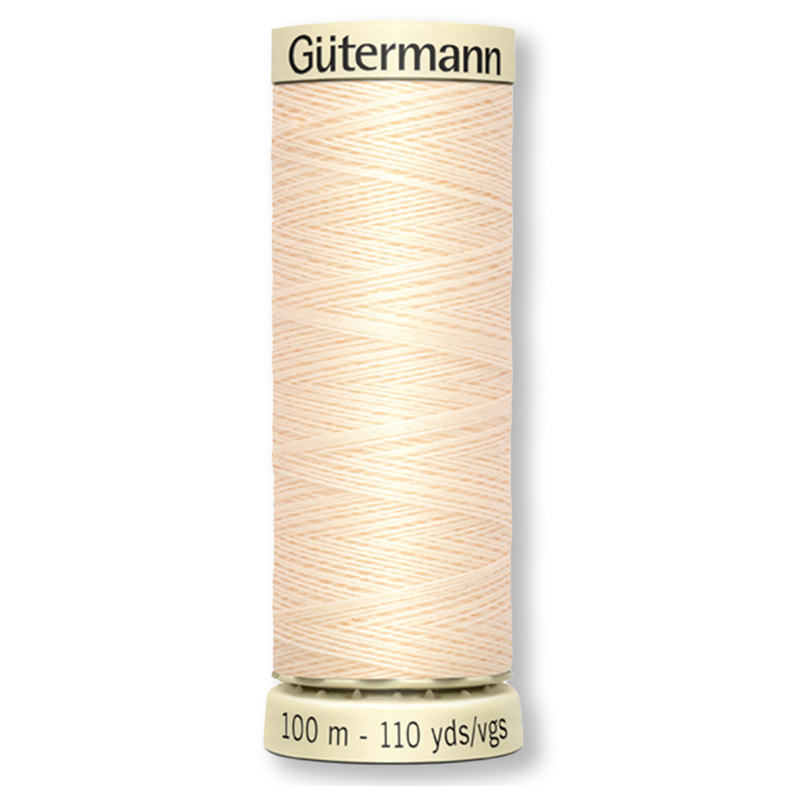 Gutermann Sew-all Polyester All Purpose Thread 100m/110yds - Ivory