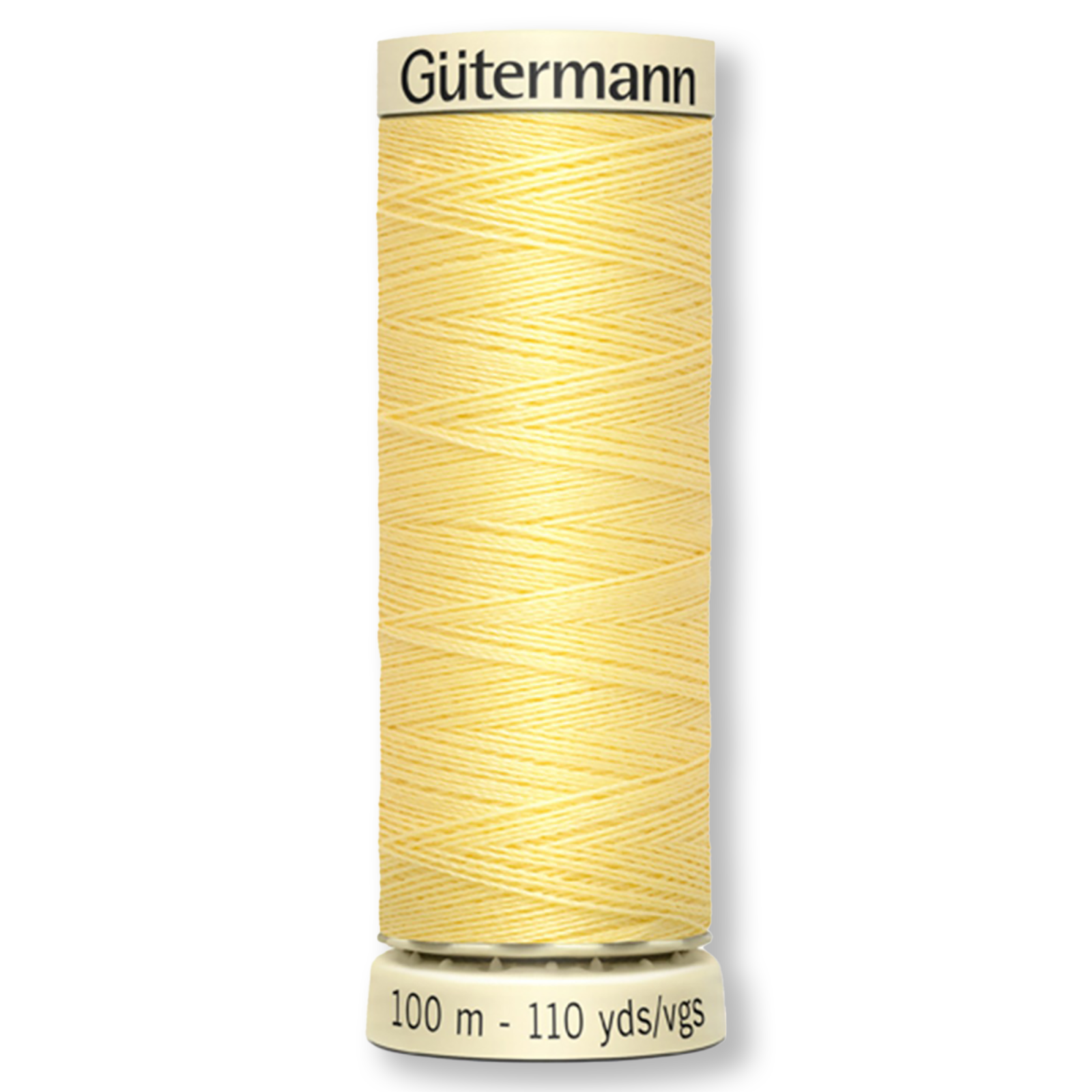 Gutermann Sew-all Polyester All Purpose Thread 100m/110yds - Cream