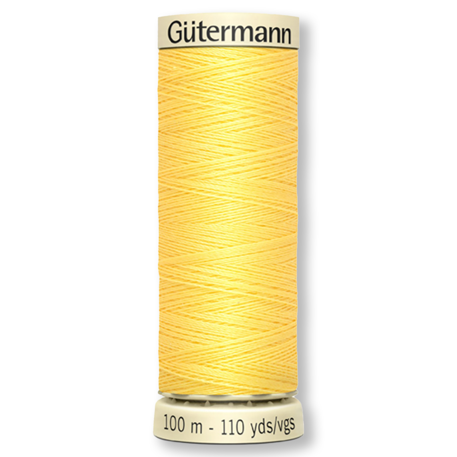 Gutermann Sew-all Polyester All Purpose Thread 100m/110yds - Lemon Peel
