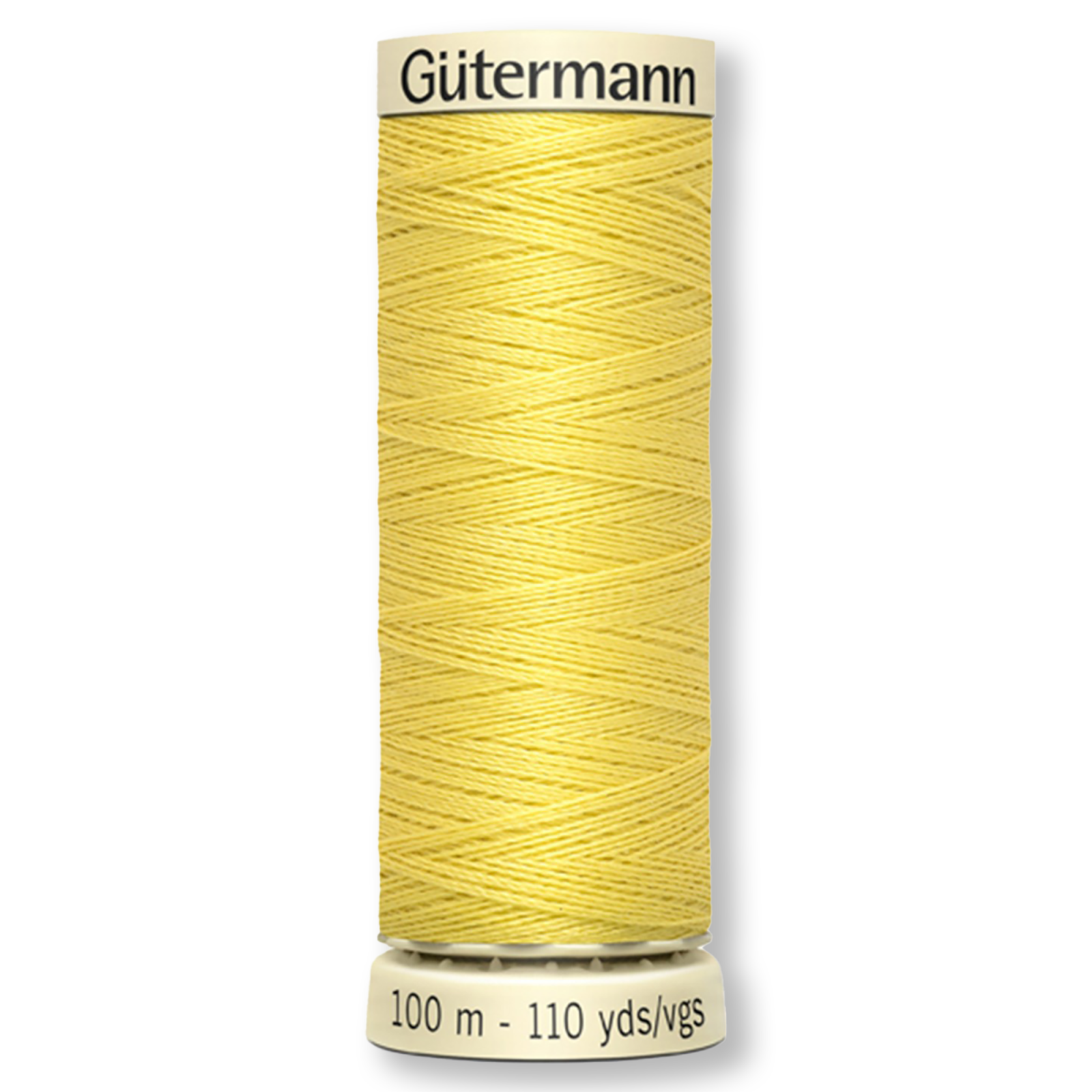 Gutermann Sew-all Polyester All Purpose Thread 100m/110yds - Mimosa
