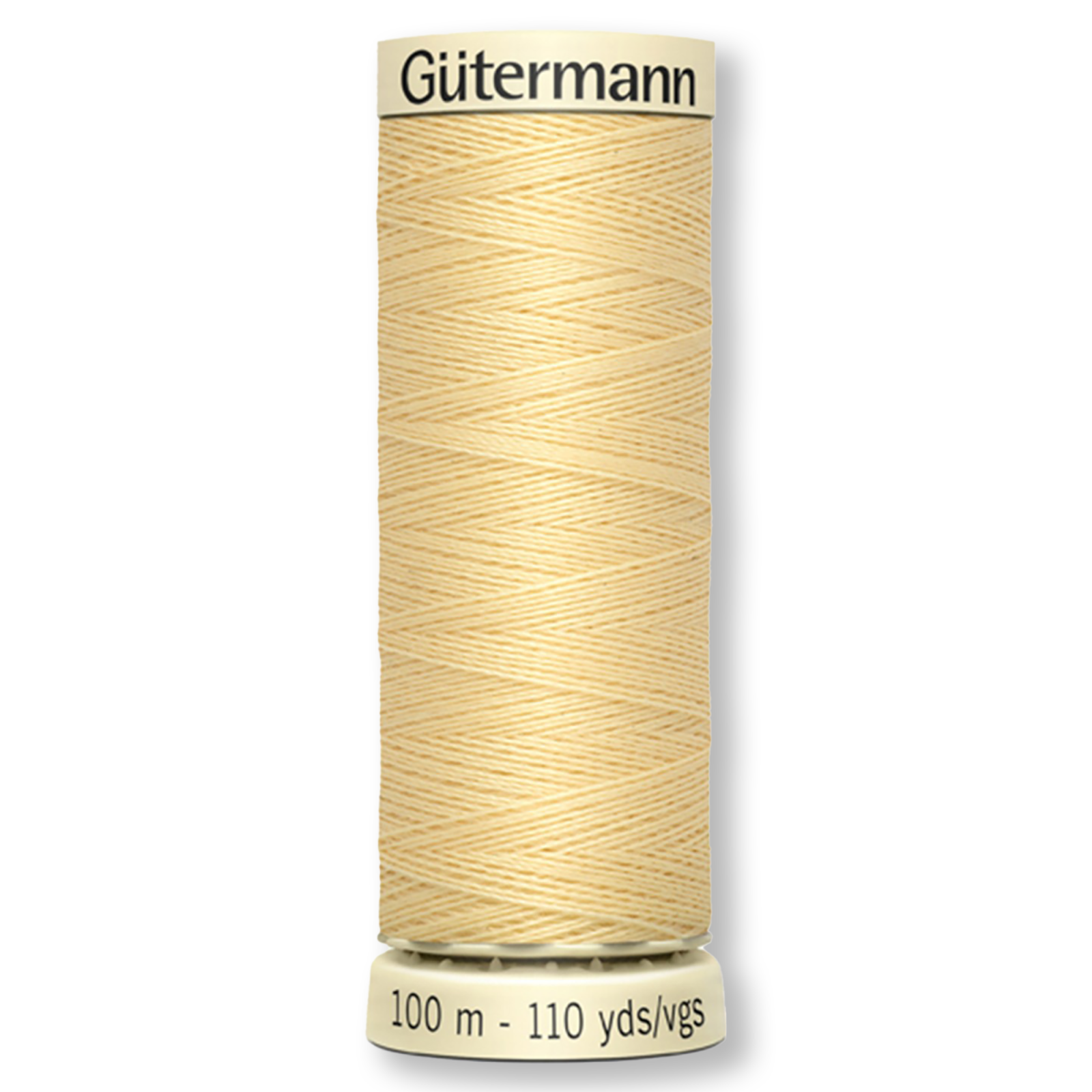 Gutermann Sew-all Polyester All Purpose Thread 100m/110yds - Canary