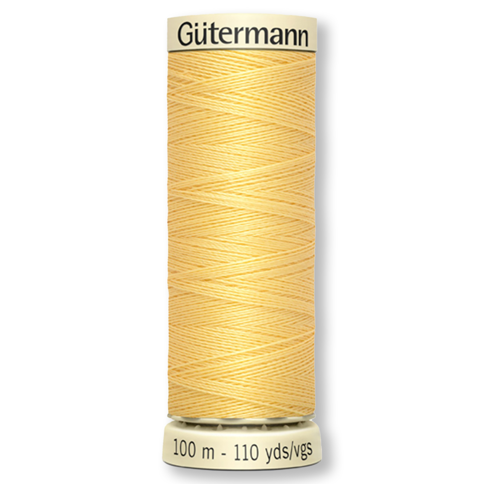 Gutermann Sew-all Polyester All Purpose Thread 100m/110yds - Primrose