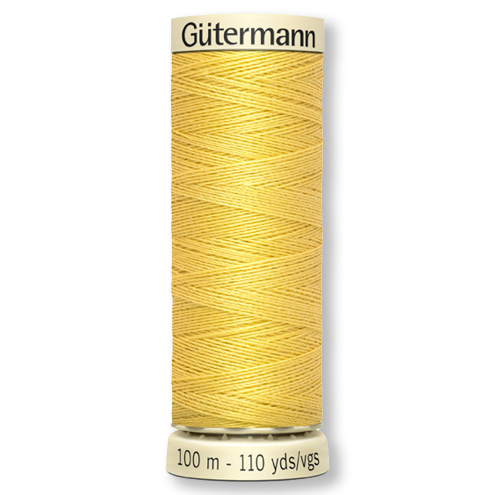 Gutermann Sew-all Polyester All Purpose Thread 100m/110yds - Buttercup