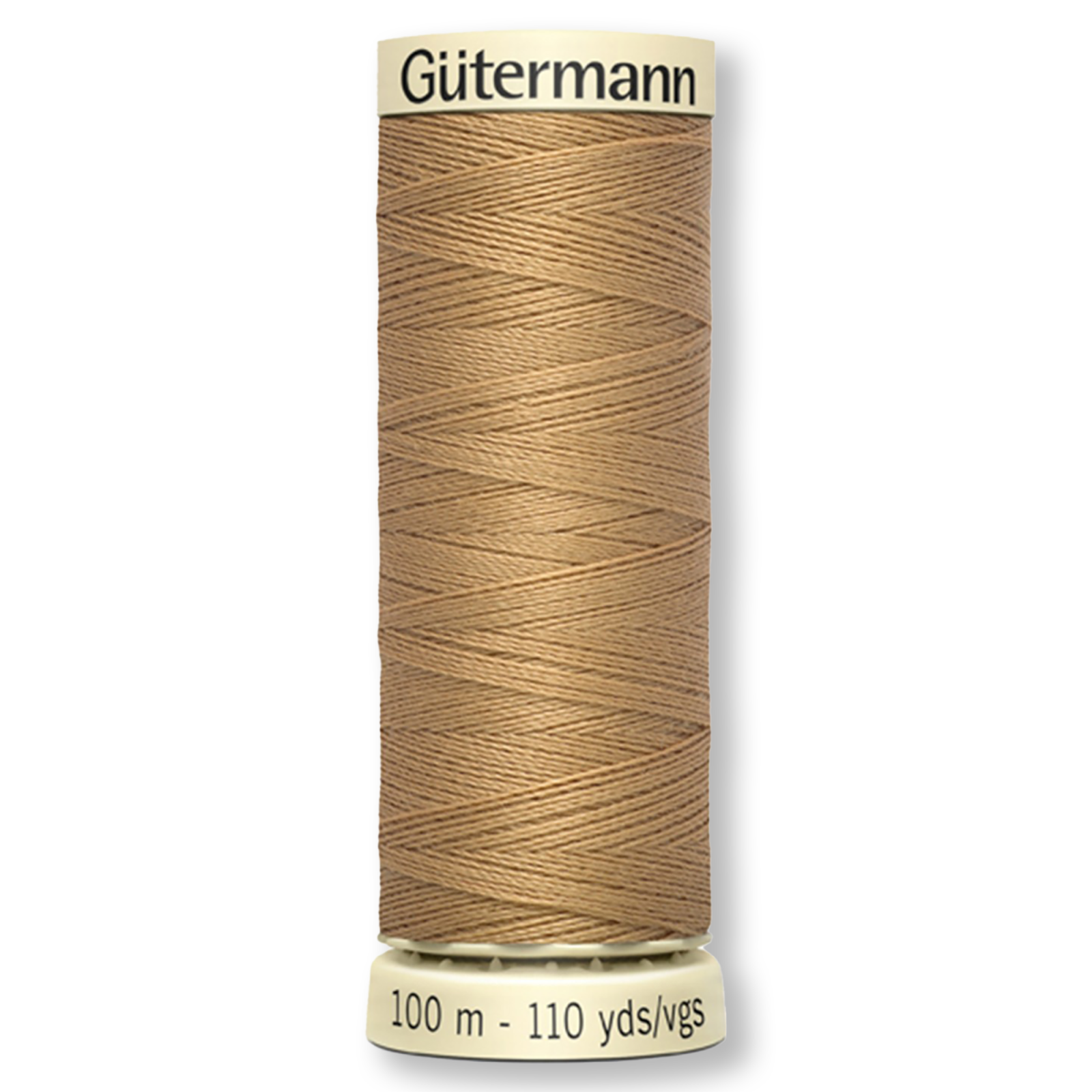 Gutermann Sew-all Polyester All Purpose Thread 100m/110yds - Burlywood