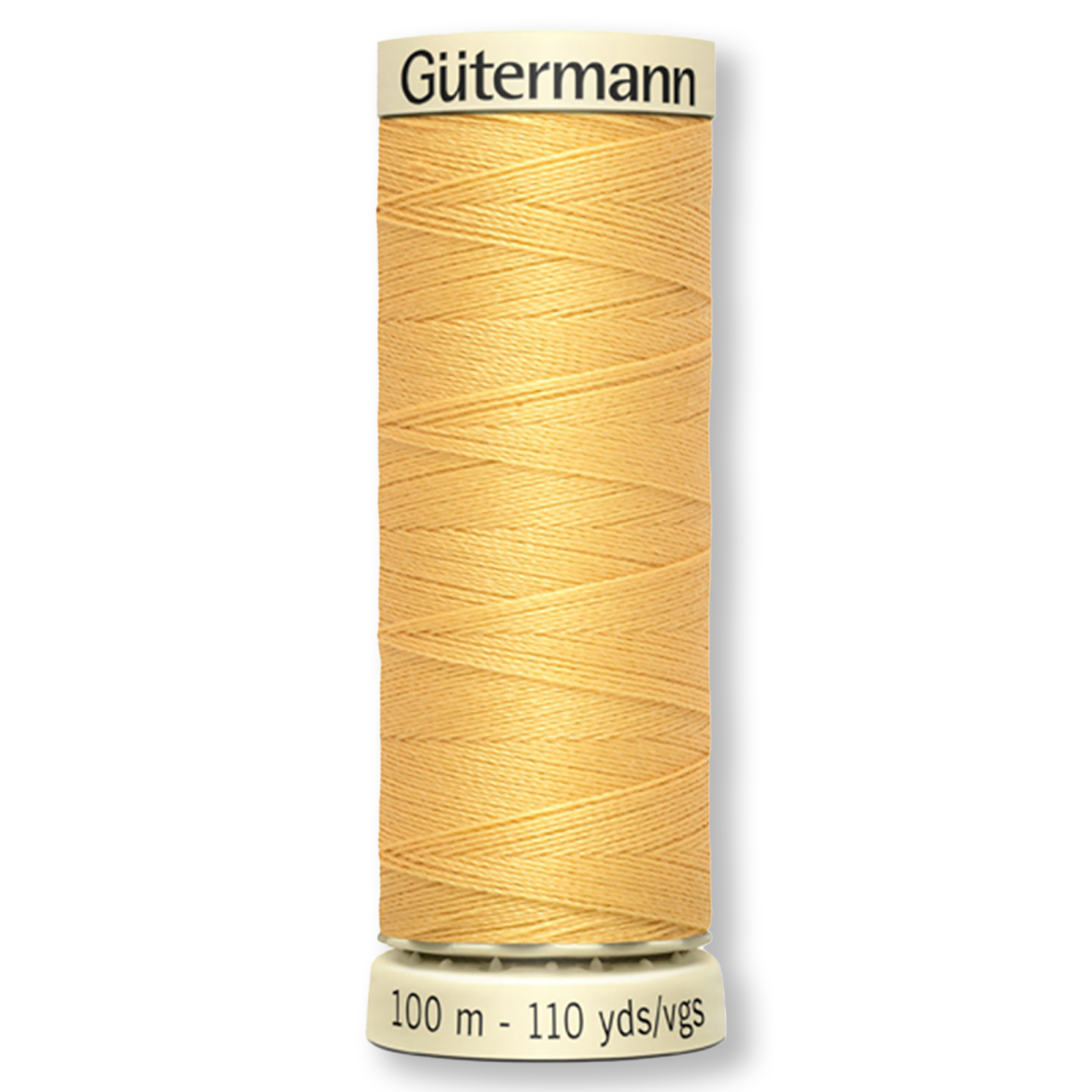Gutermann Sew-all Polyester All Purpose Thread 100m/110yds - Dusty Gold