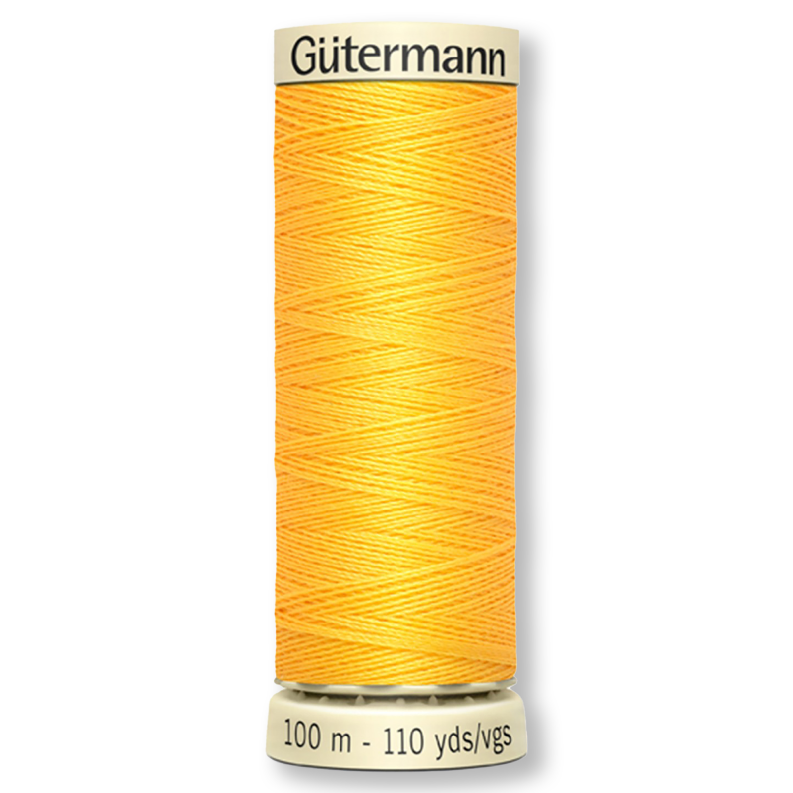 Gutermann Sew-all Polyester All Purpose Thread 100m/110yds - Saggron